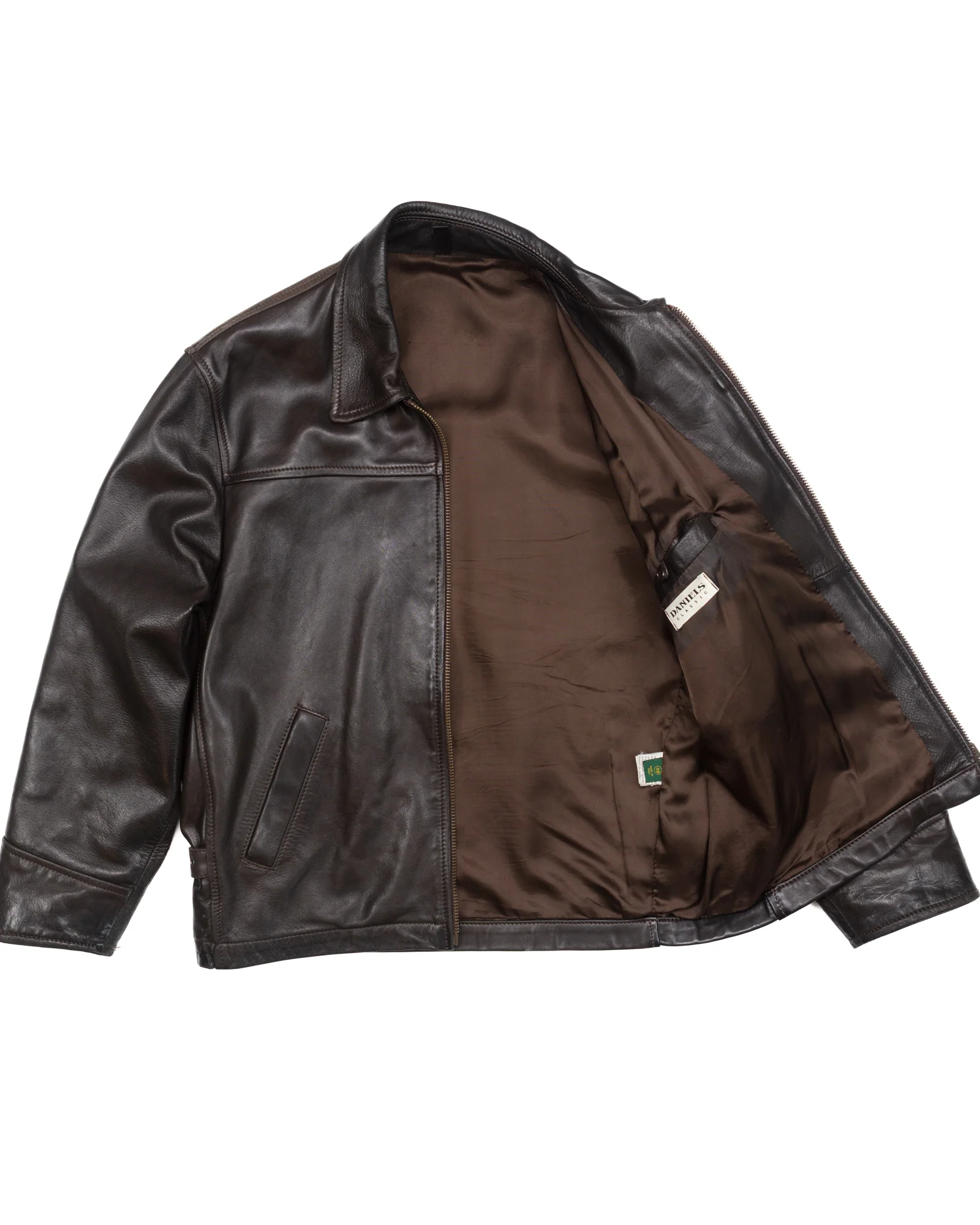 Highwayman Leather Jacket #1703 - Image 5