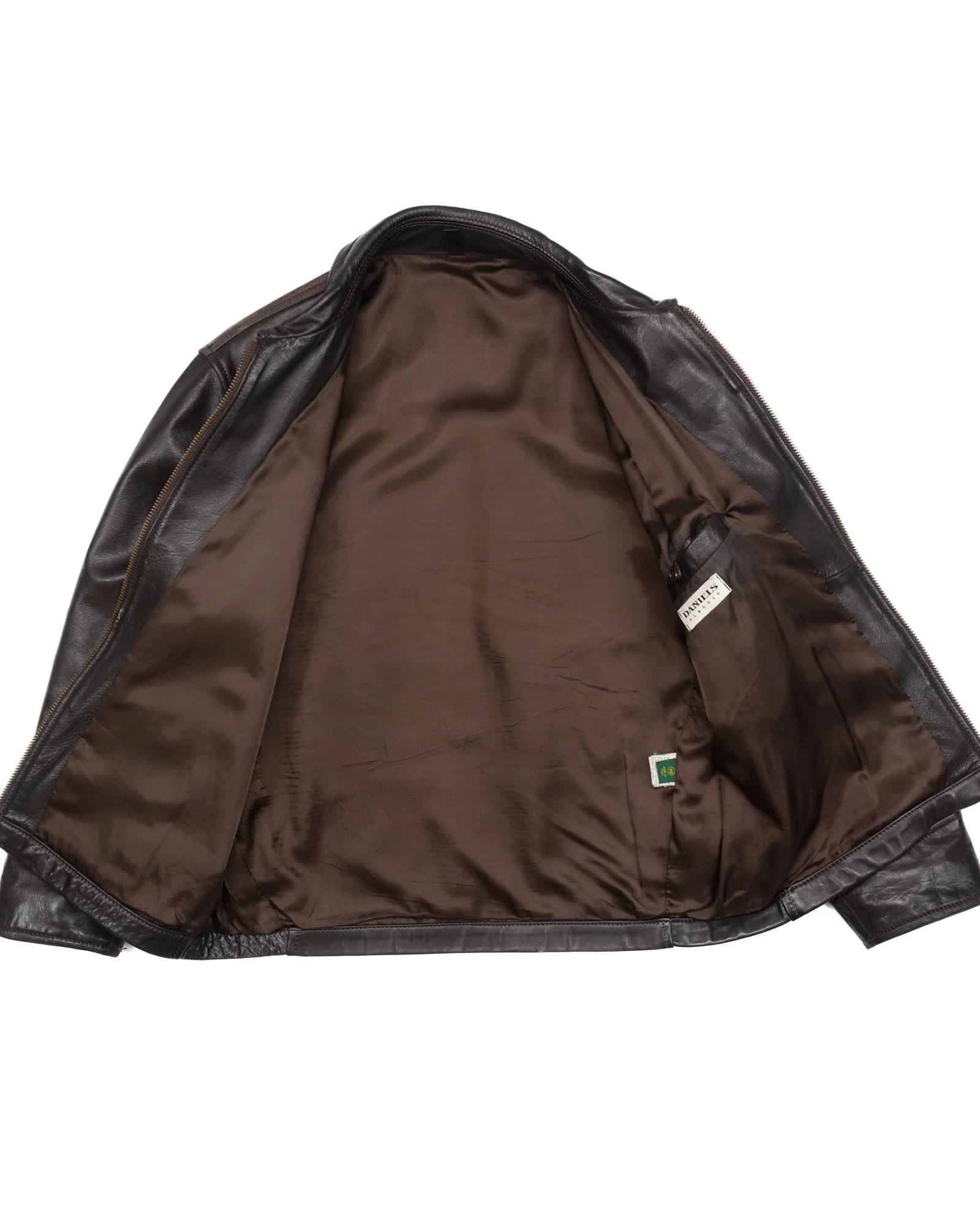 Highwayman Leather Jacket #1703 - Image 6
