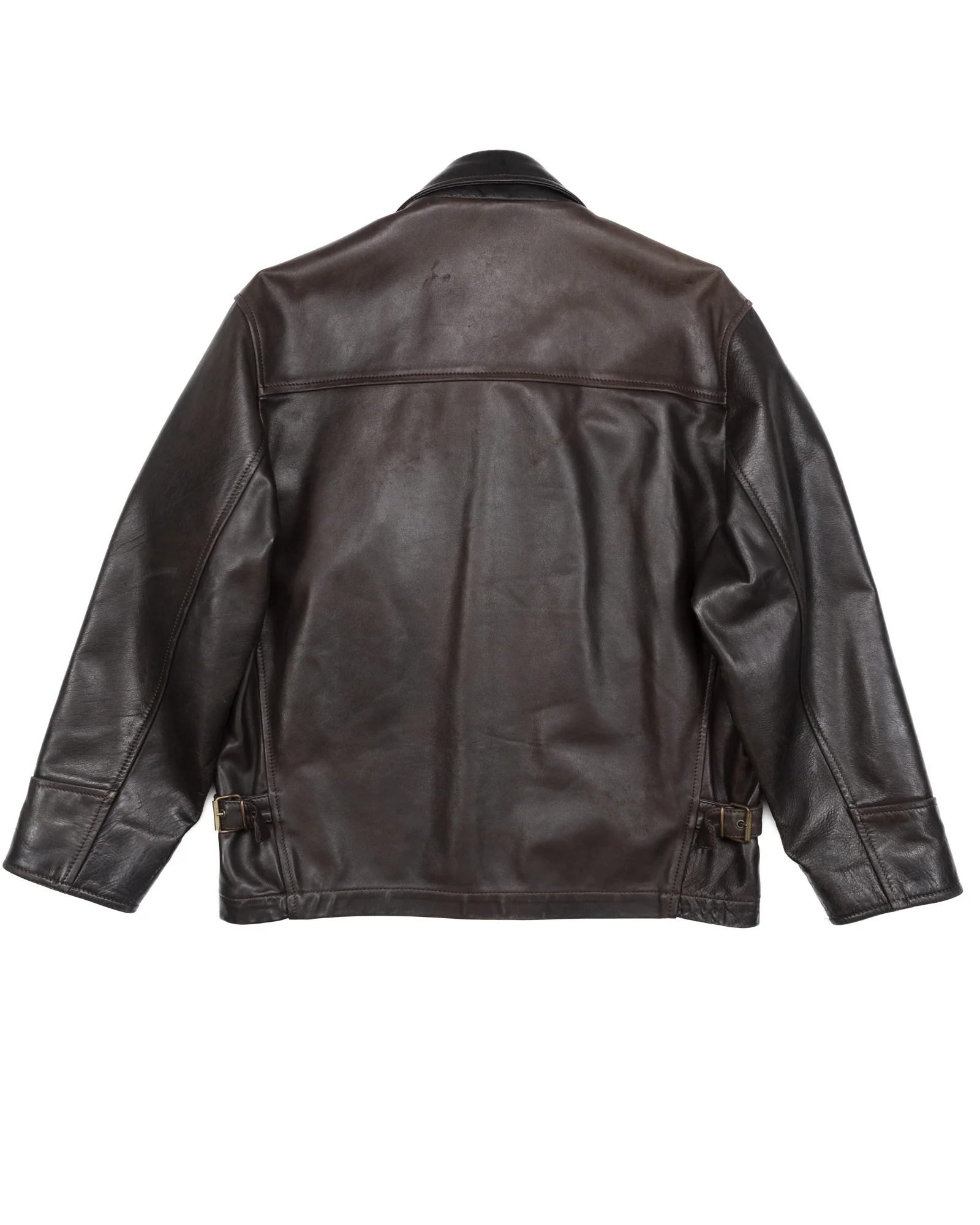 Highwayman Leather Jacket #1703 - Image 7