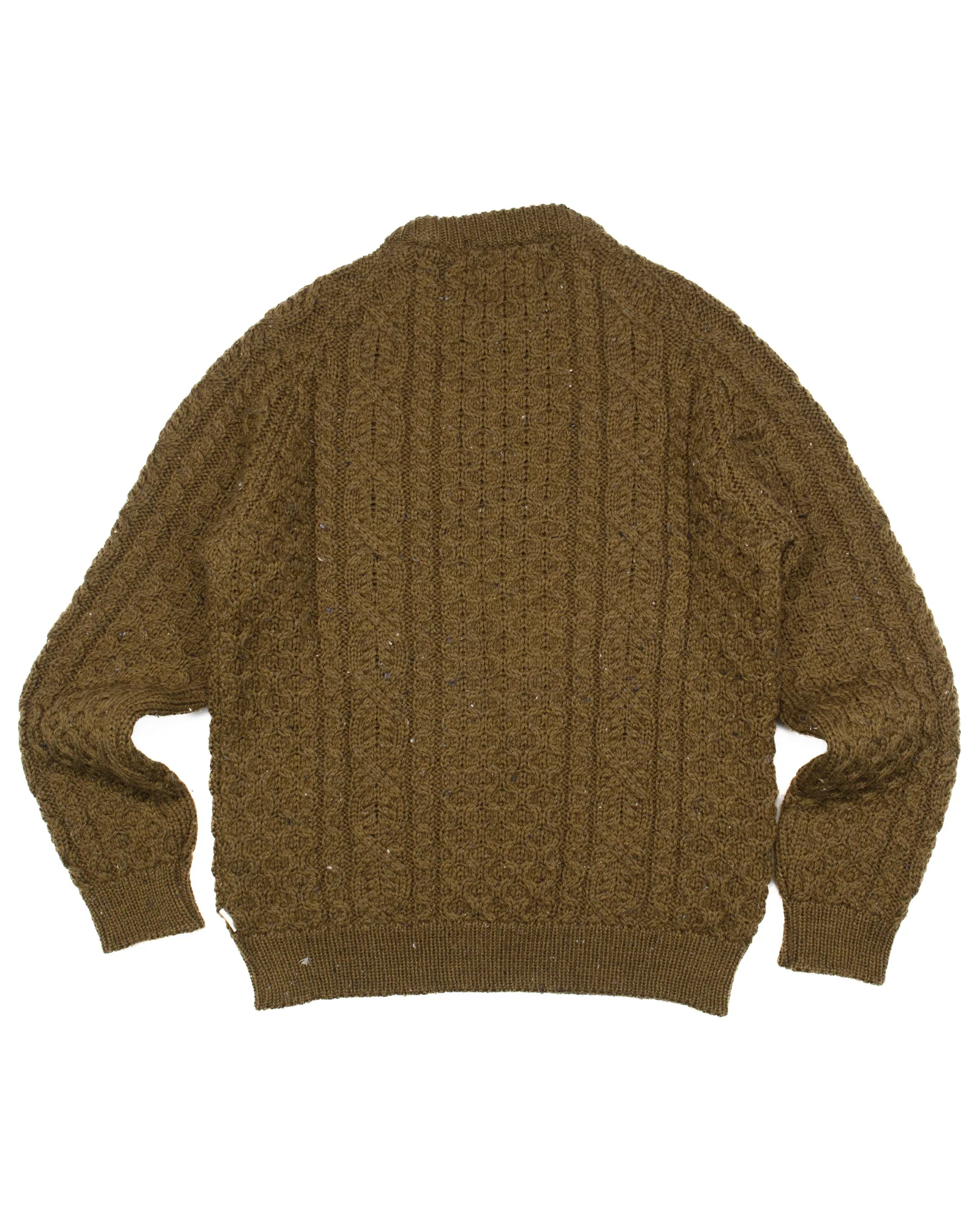 Hudson Aran in Olive #1650 - Image 3