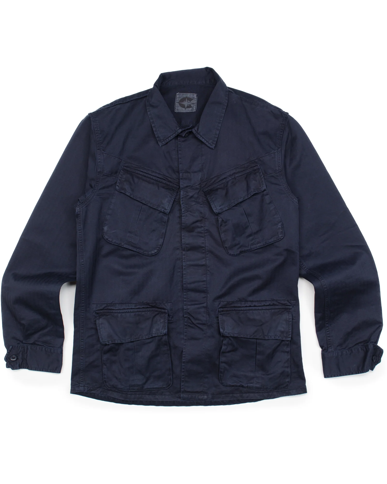 Intrepid Jungle Jacket in Navy