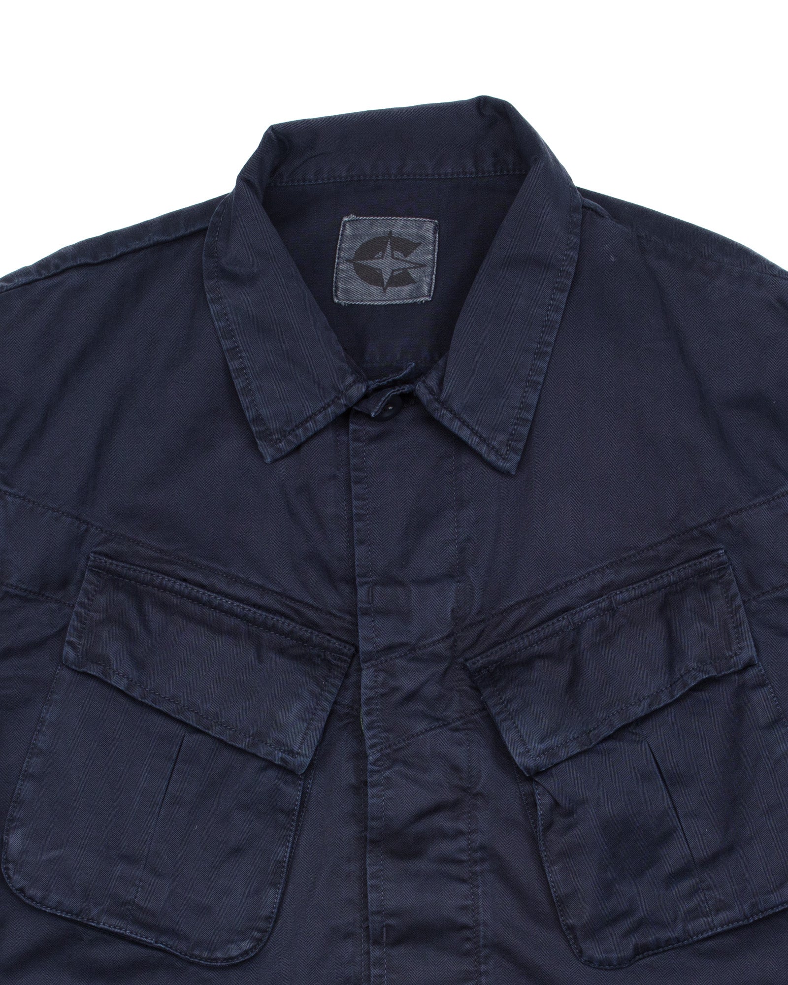 Intrepid Jungle Jacket in Navy - Image 2