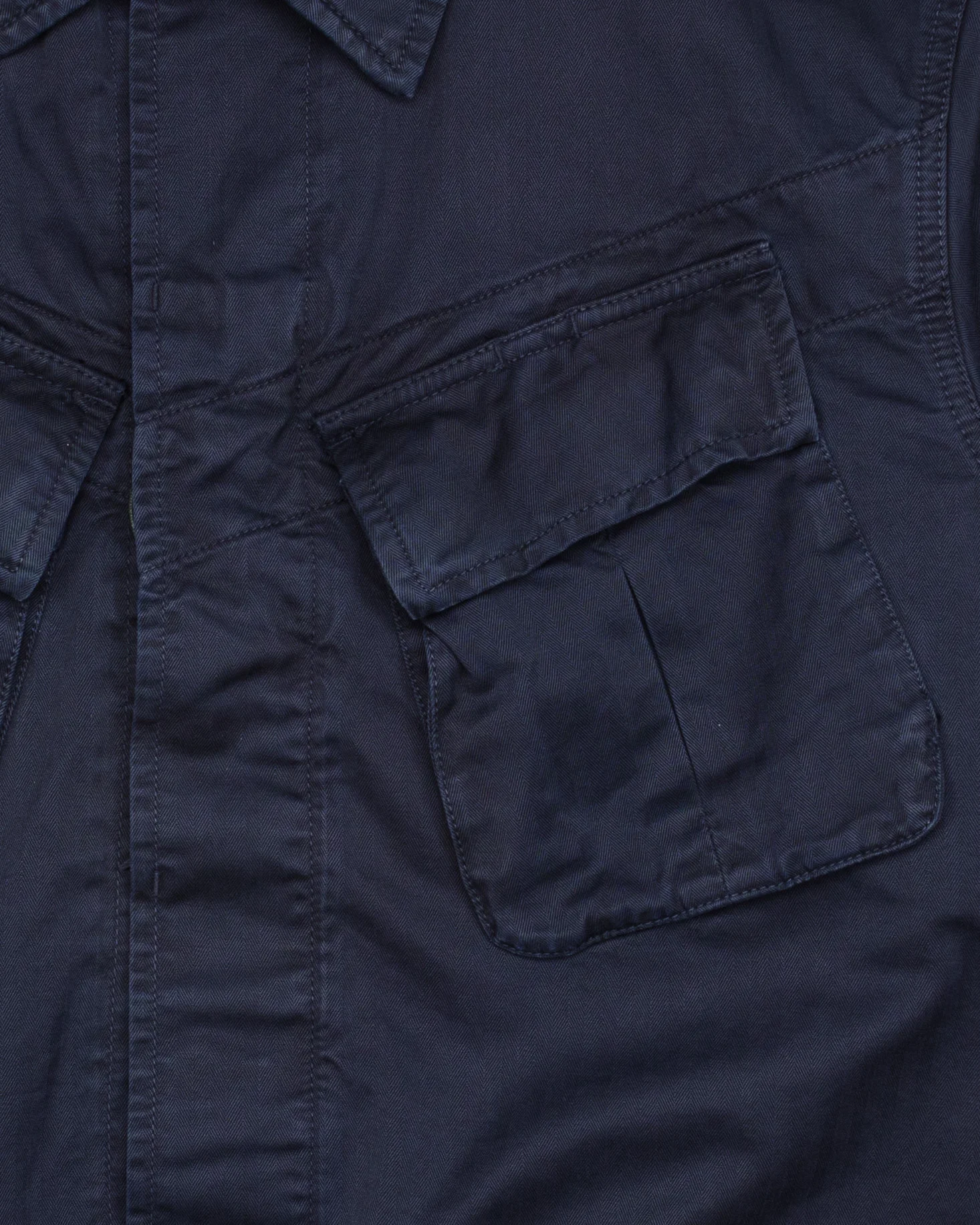 Intrepid Jungle Jacket in Navy - Image 3
