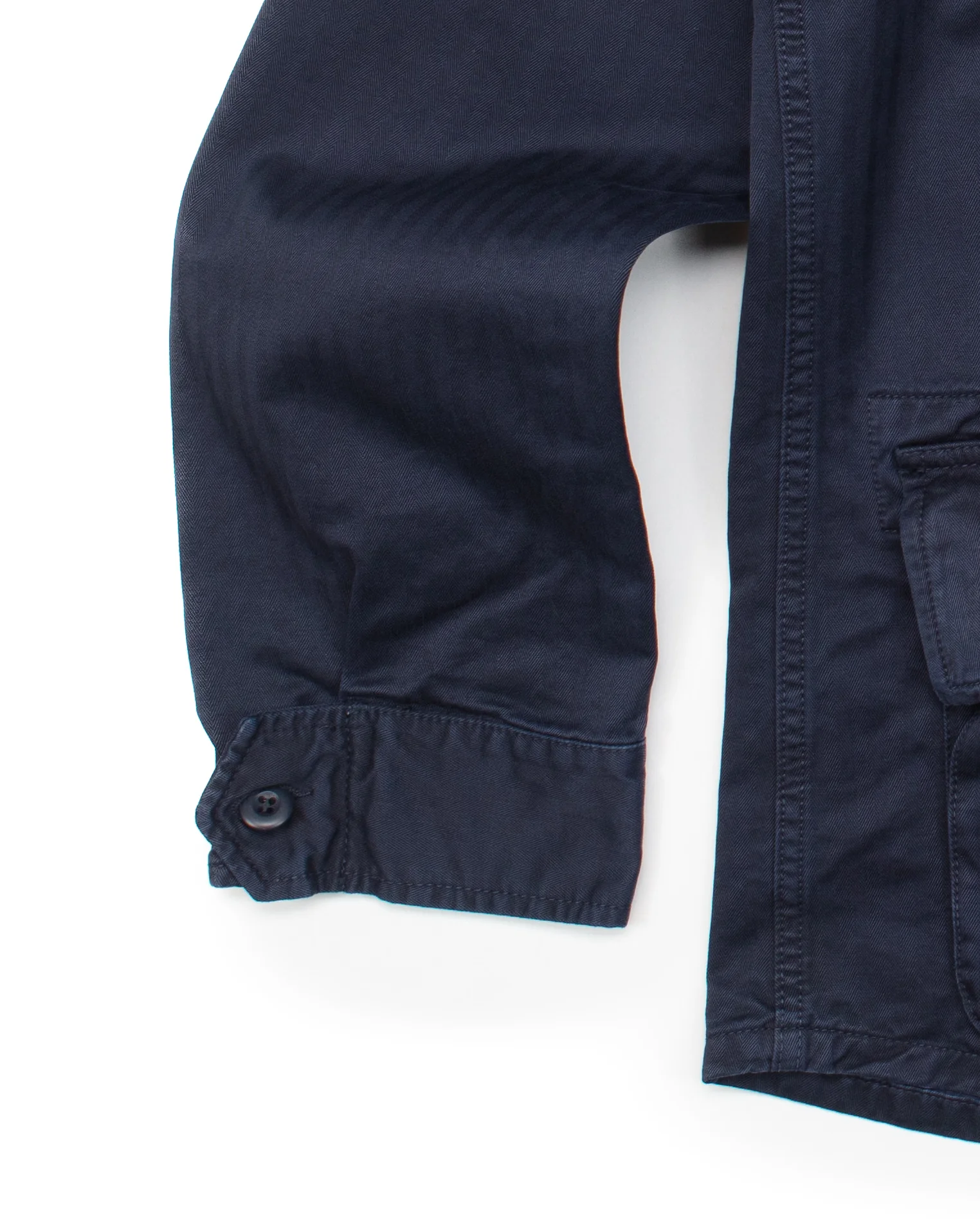 Intrepid Jungle Jacket in Navy - Image 4