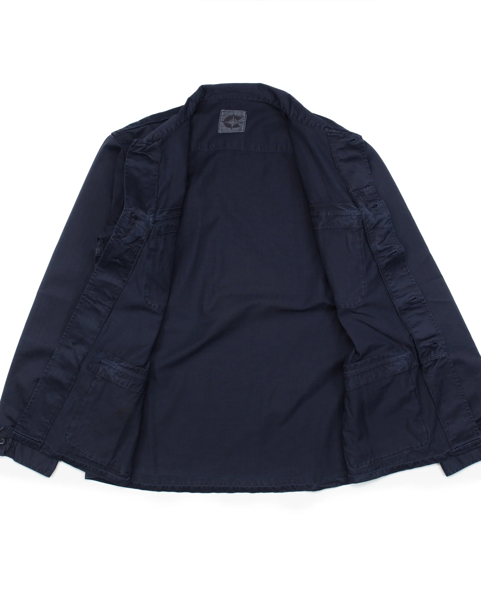 Intrepid Jungle Jacket in Navy - Image 5