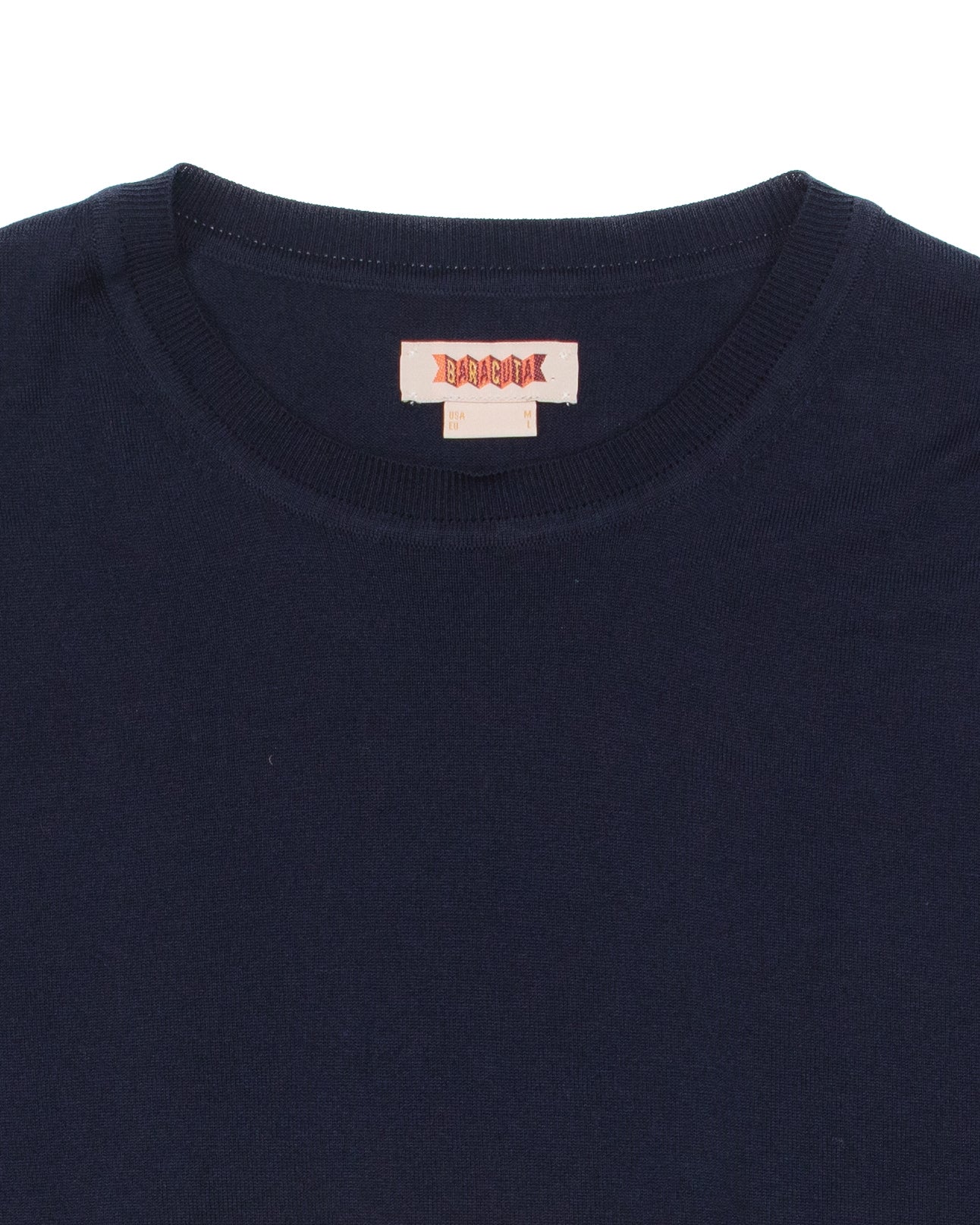 Knit Tee in Deep Blue - Image 3