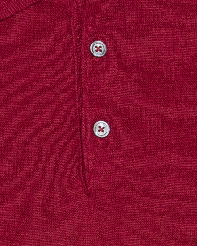 Kurt Polo in Burgundy - Image 3
