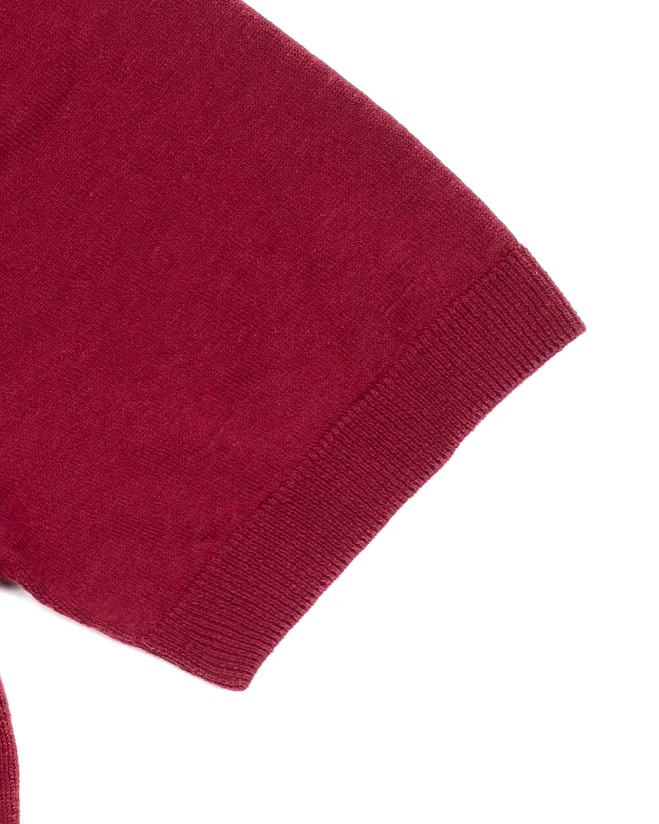 Kurt Polo in Burgundy - Image 4