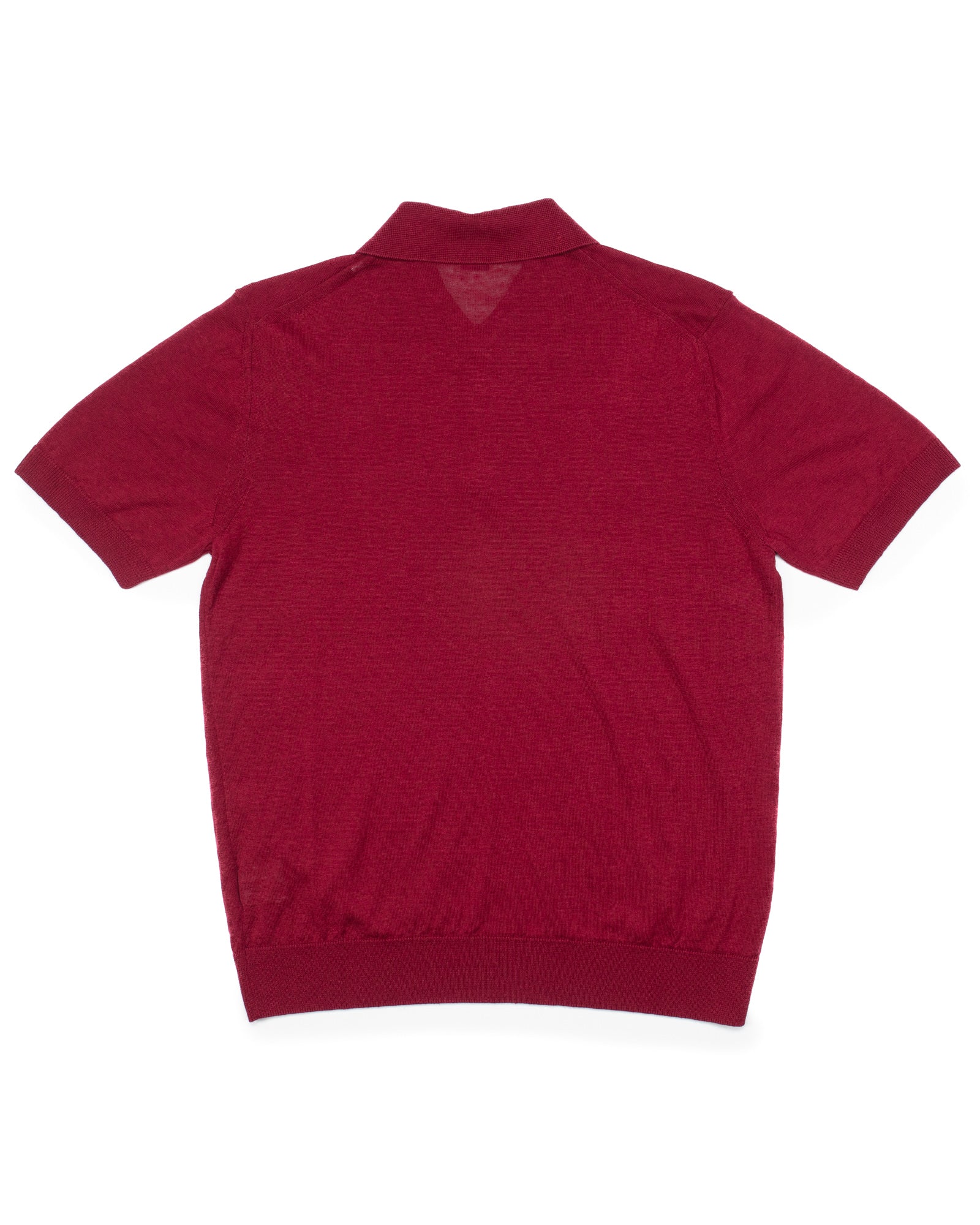 Kurt Polo in Burgundy - Image 5