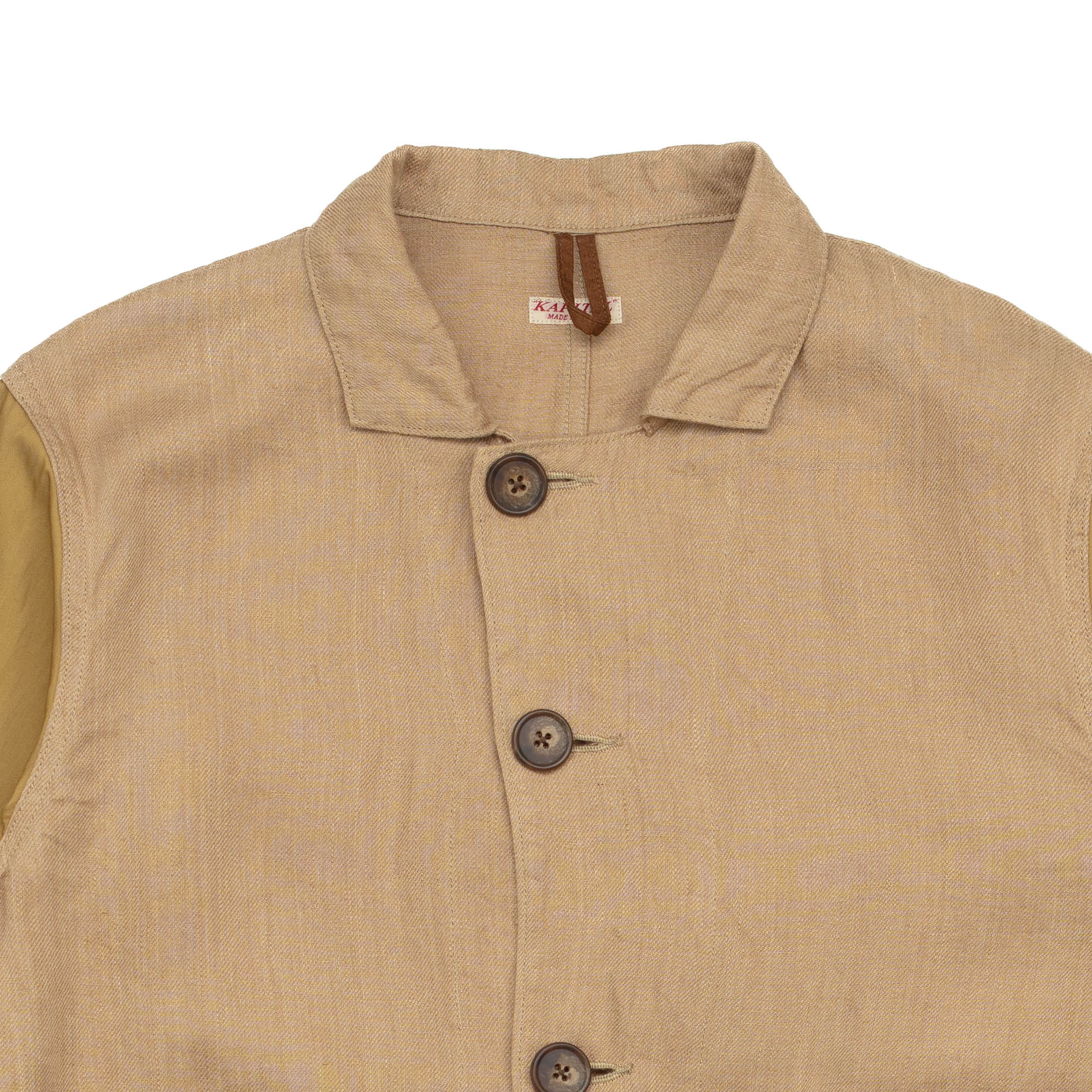 Linen Chino Cloth & Gabardine Coverall #1141 - Image 2
