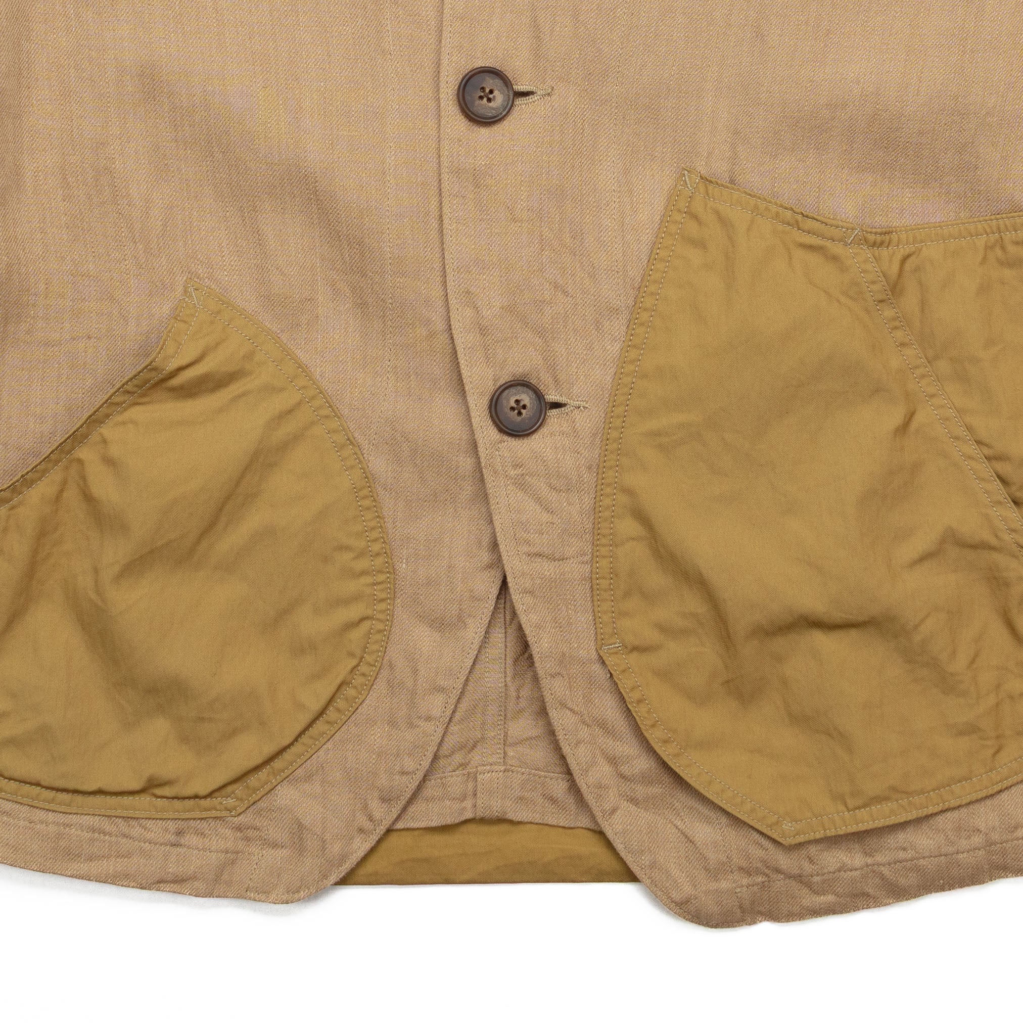 Linen Chino Cloth & Gabardine Coverall #1141 - Image 3
