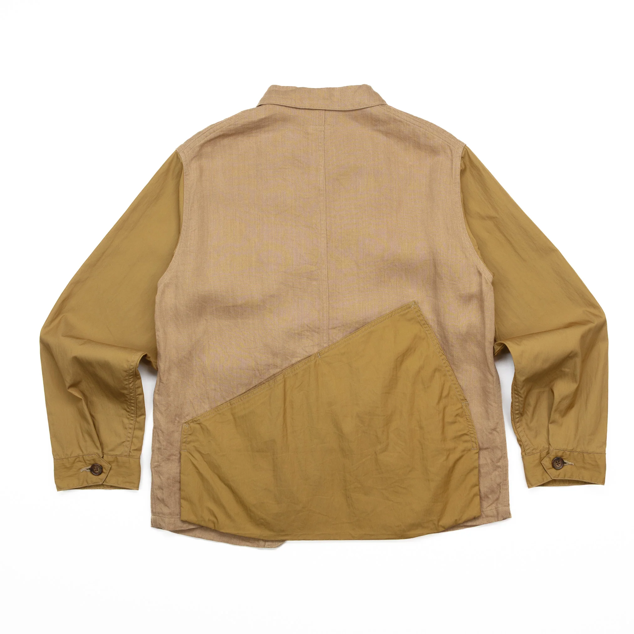 Linen Chino Cloth & Gabardine Coverall #1141 - Image 4