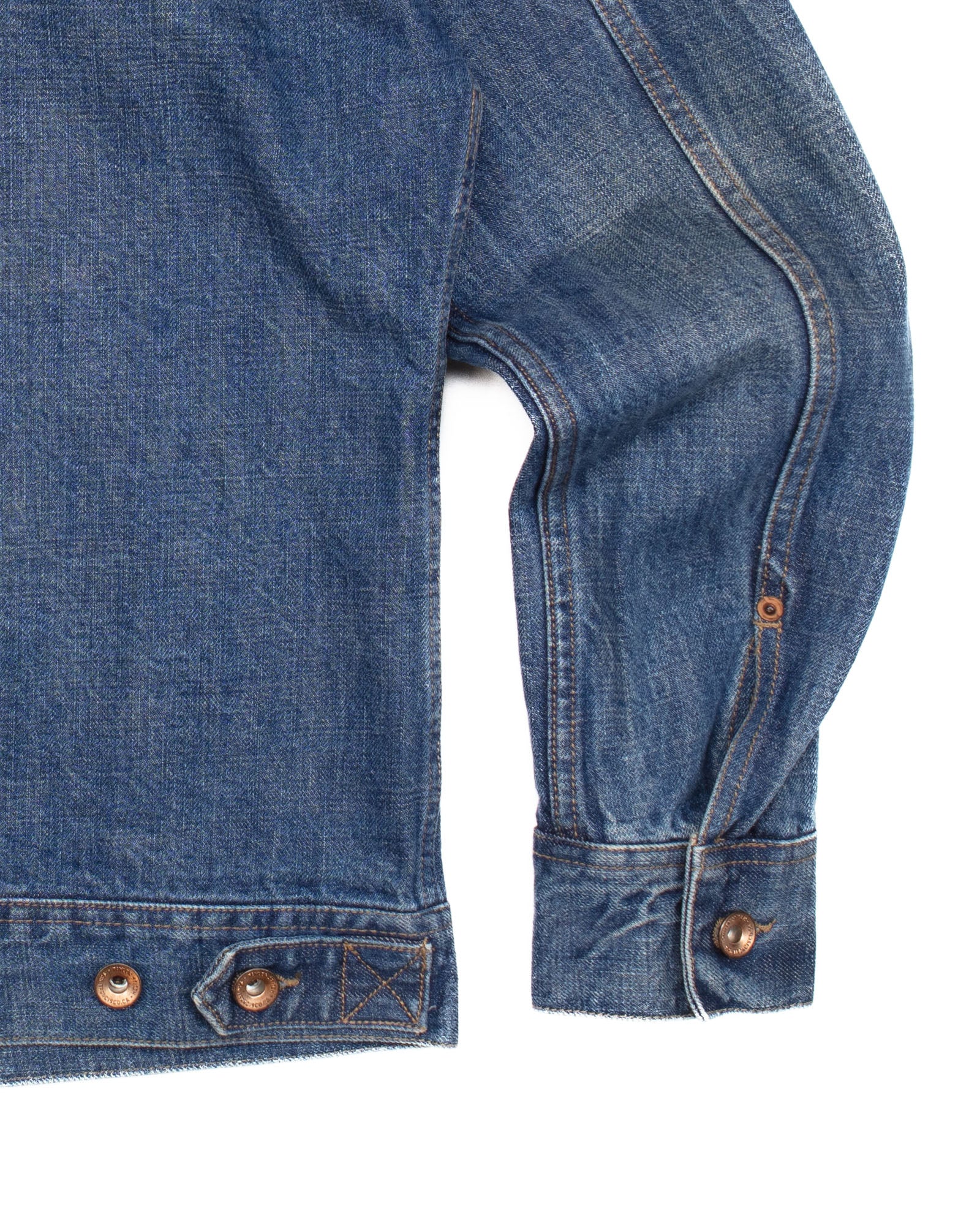 Long Haul Jacket in Sawyer Wash Selvedge Denim #1707 - Image 3