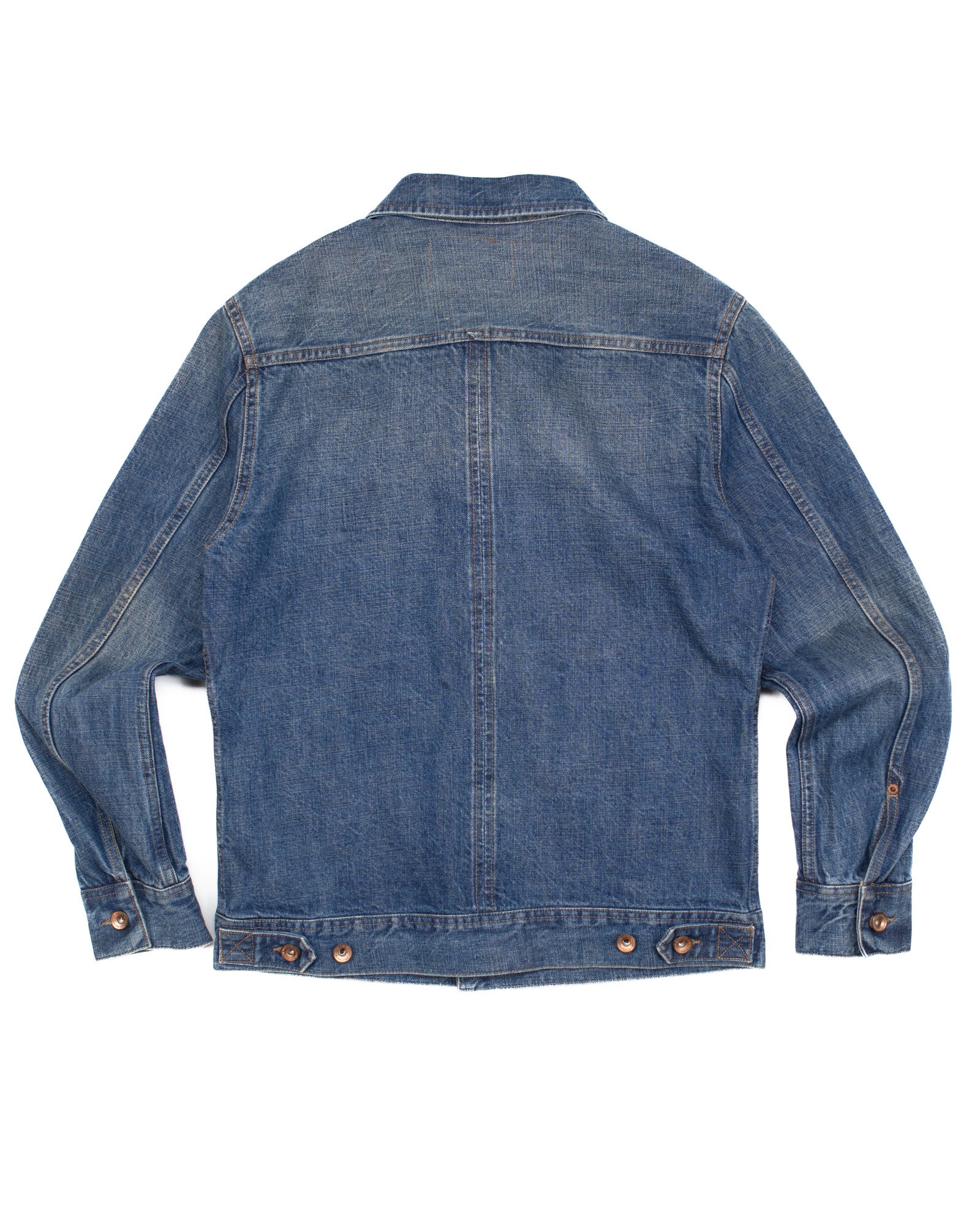 Long Haul Jacket in Sawyer Wash Selvedge Denim #1707 - Image 4