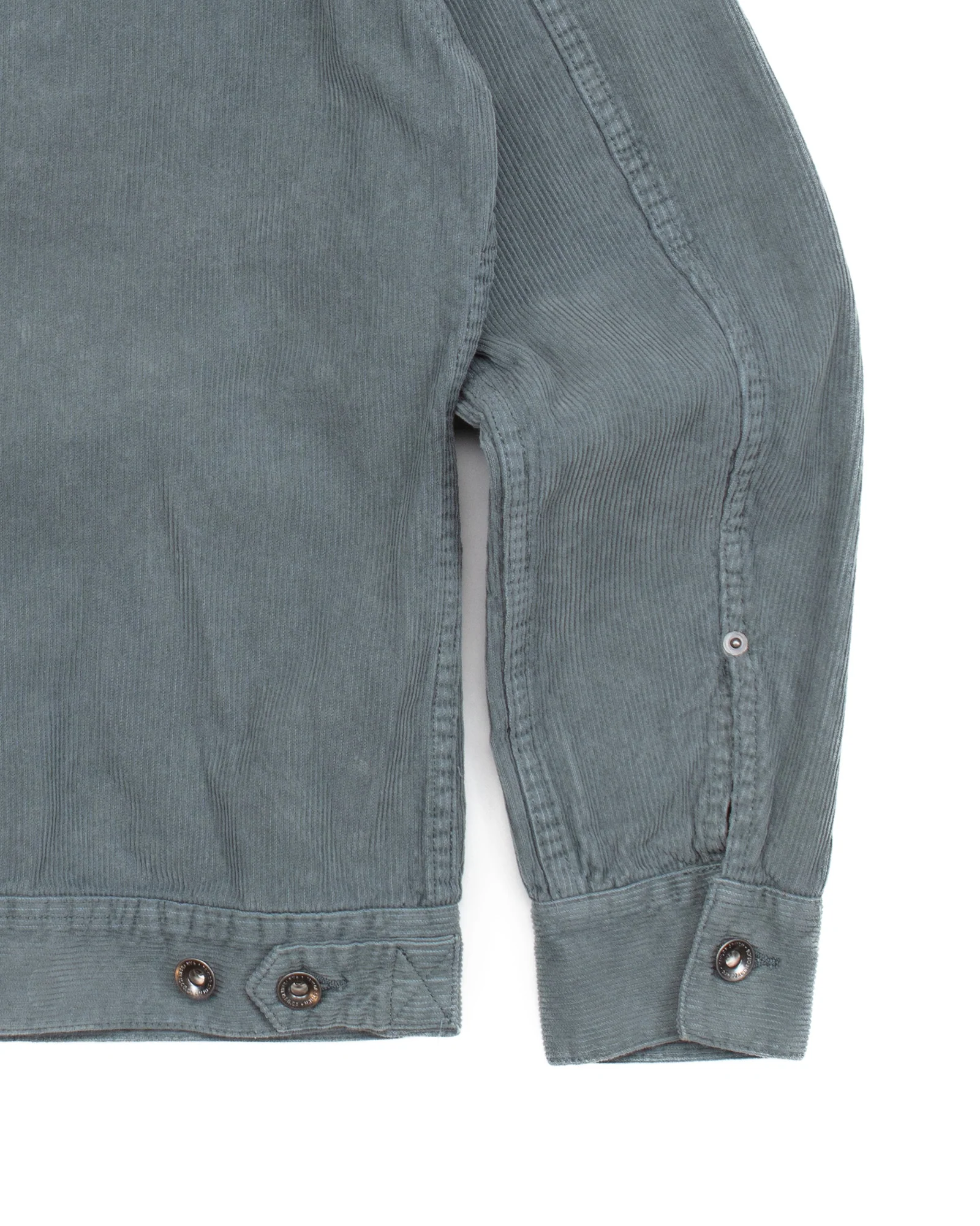Long Haul Jacket in Sea Green Corduroy #1708 - Image 3