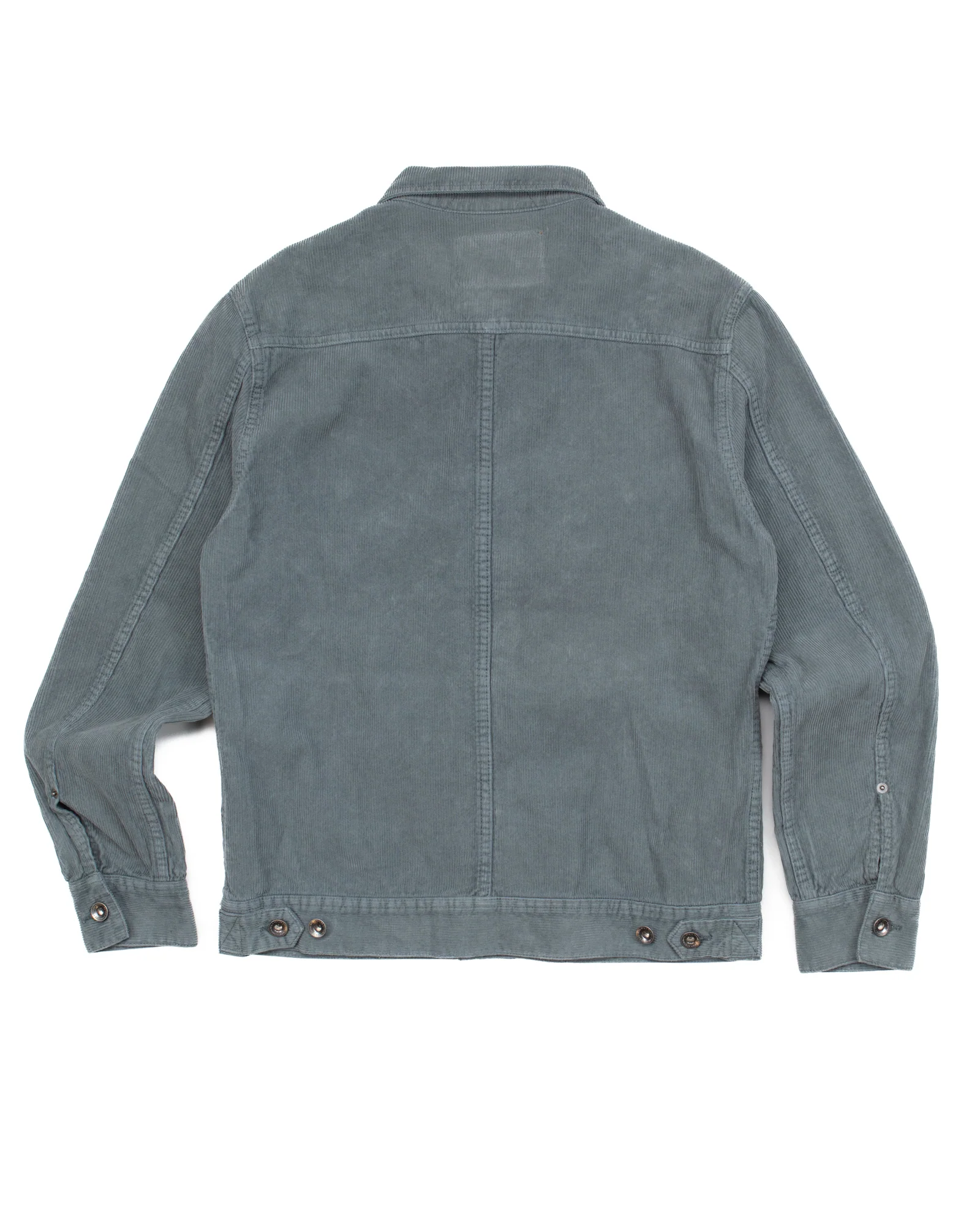 Long Haul Jacket in Sea Green Corduroy #1708 - Image 4