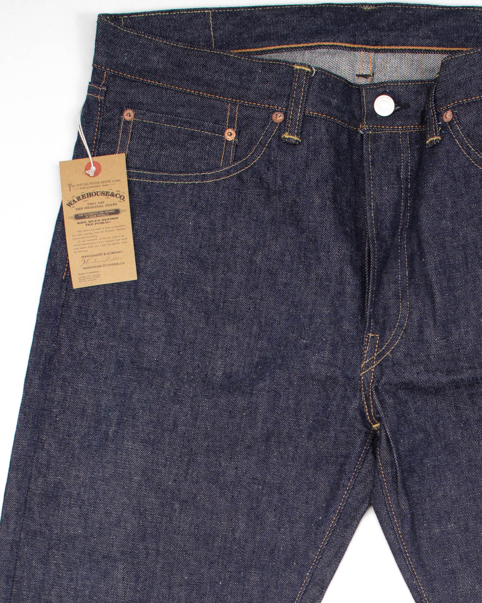Lot 900XX Jeans #1545 - Image 3