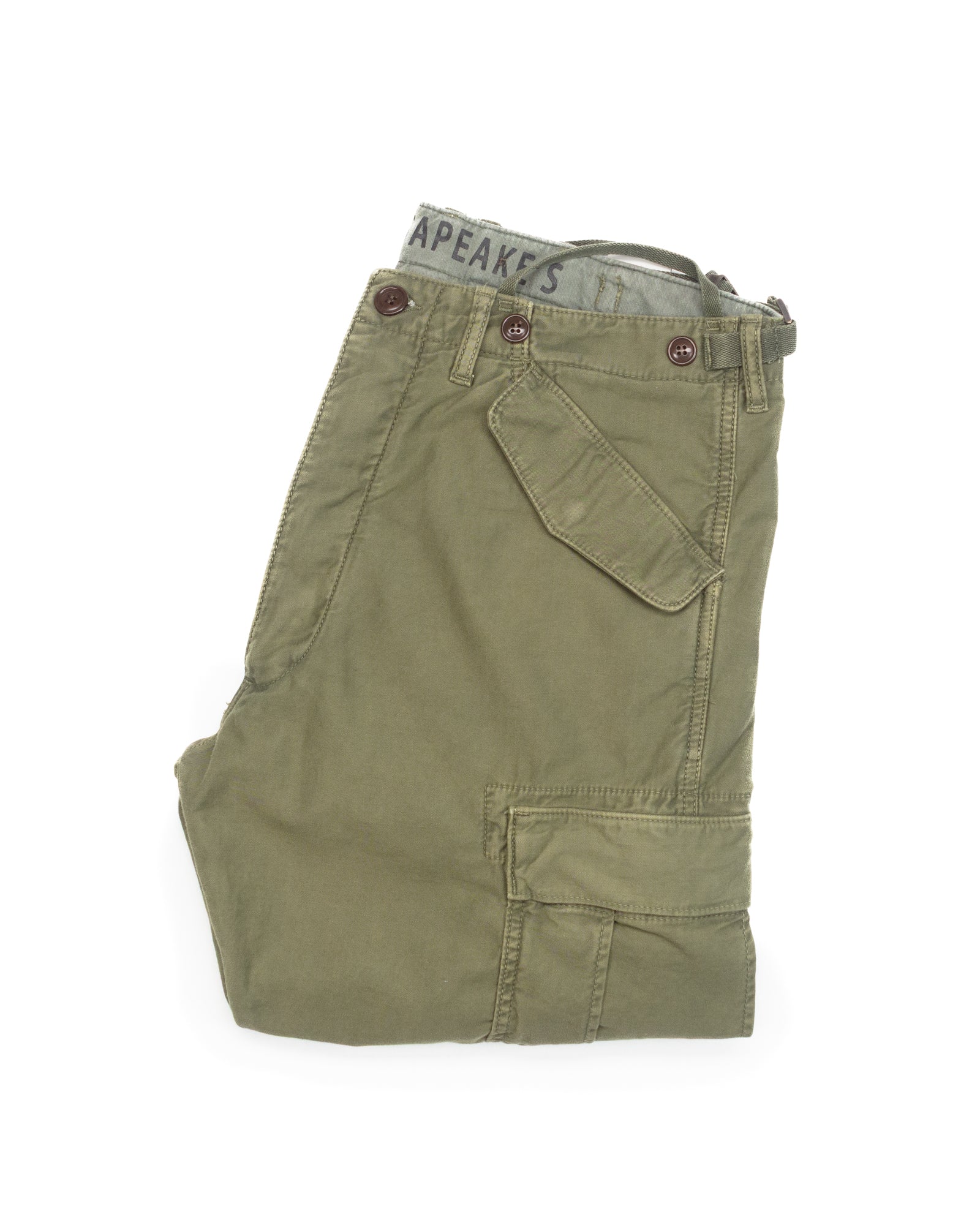 M51 Cargo Pants in Military Green