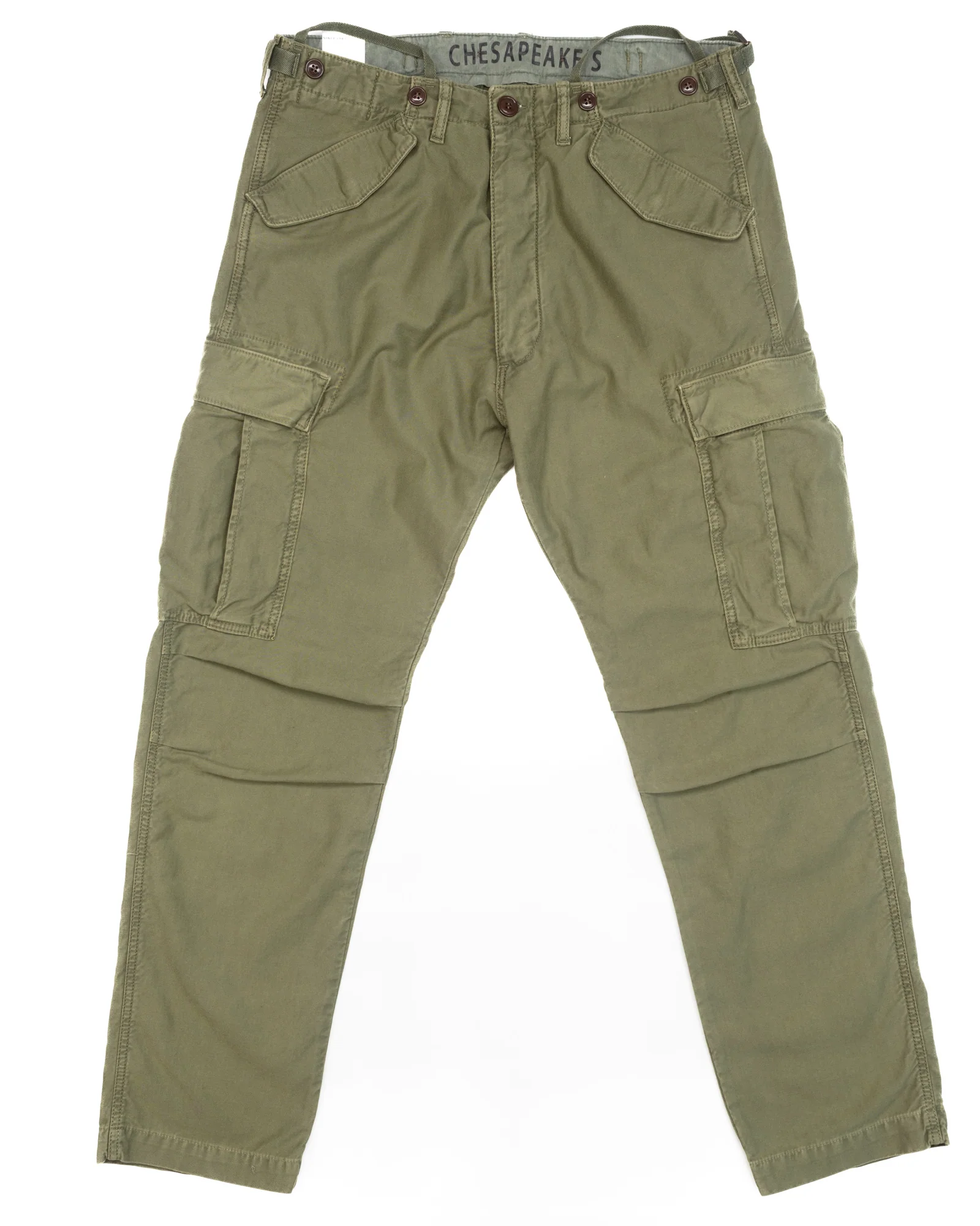 M51 Cargo Pants in Military Green - Image 3