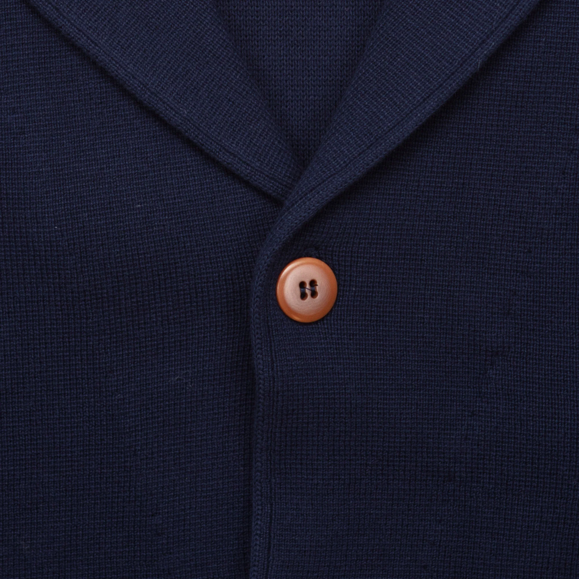 Max 3 Summer Cotton Jacket in Navy - Image 3