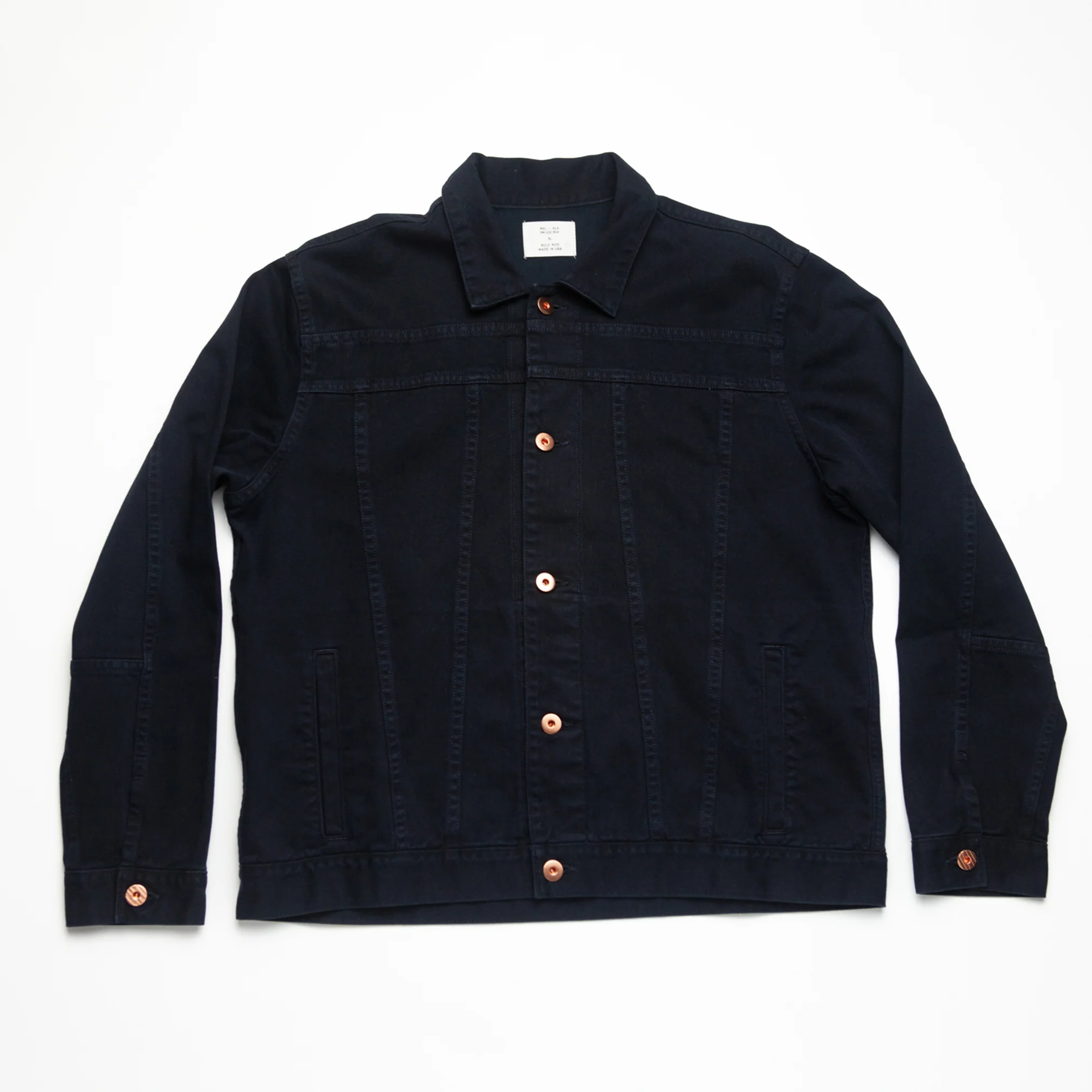 MLS Trucker Jacket in Denim #749