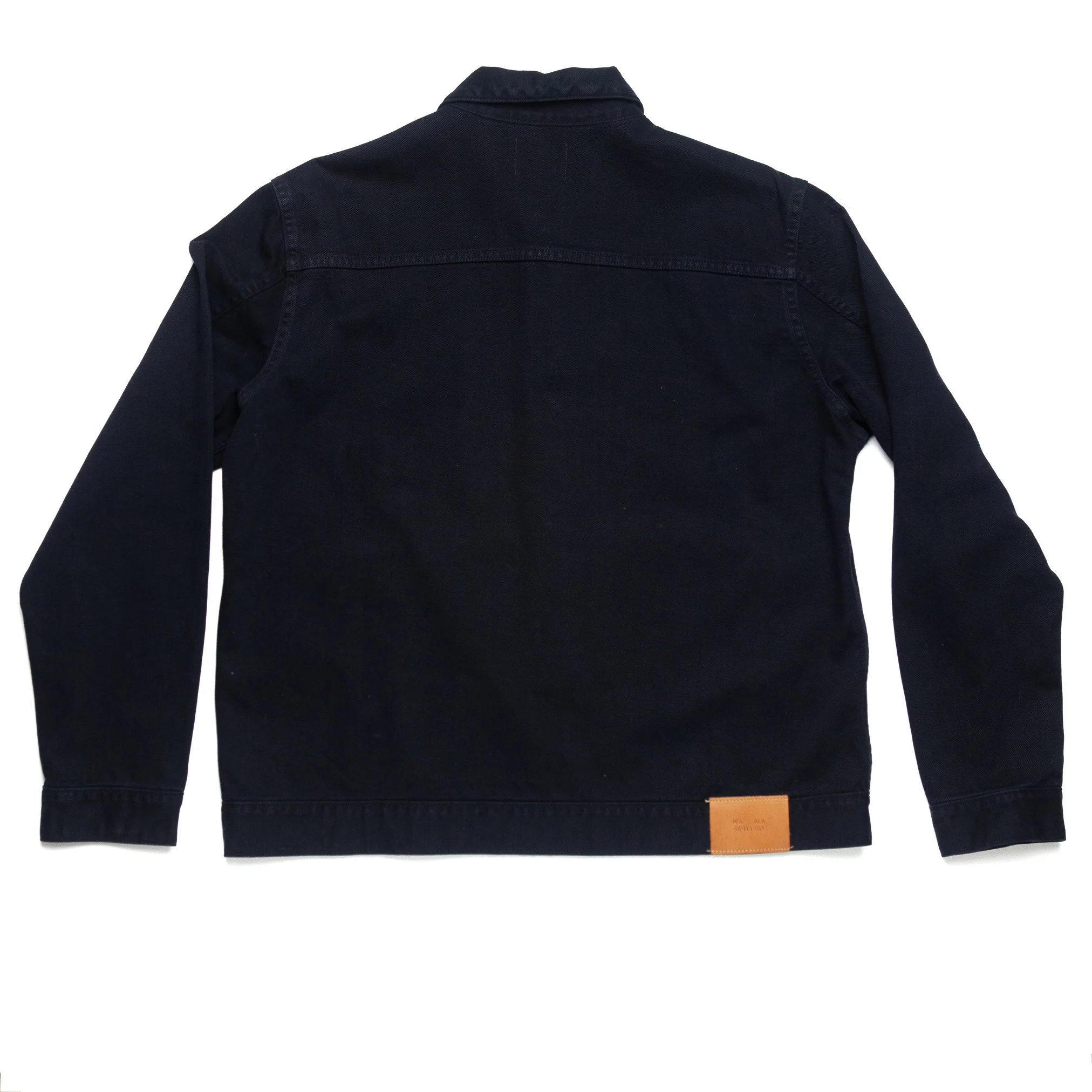 MLS Trucker Jacket in Denim #749 - Image 3