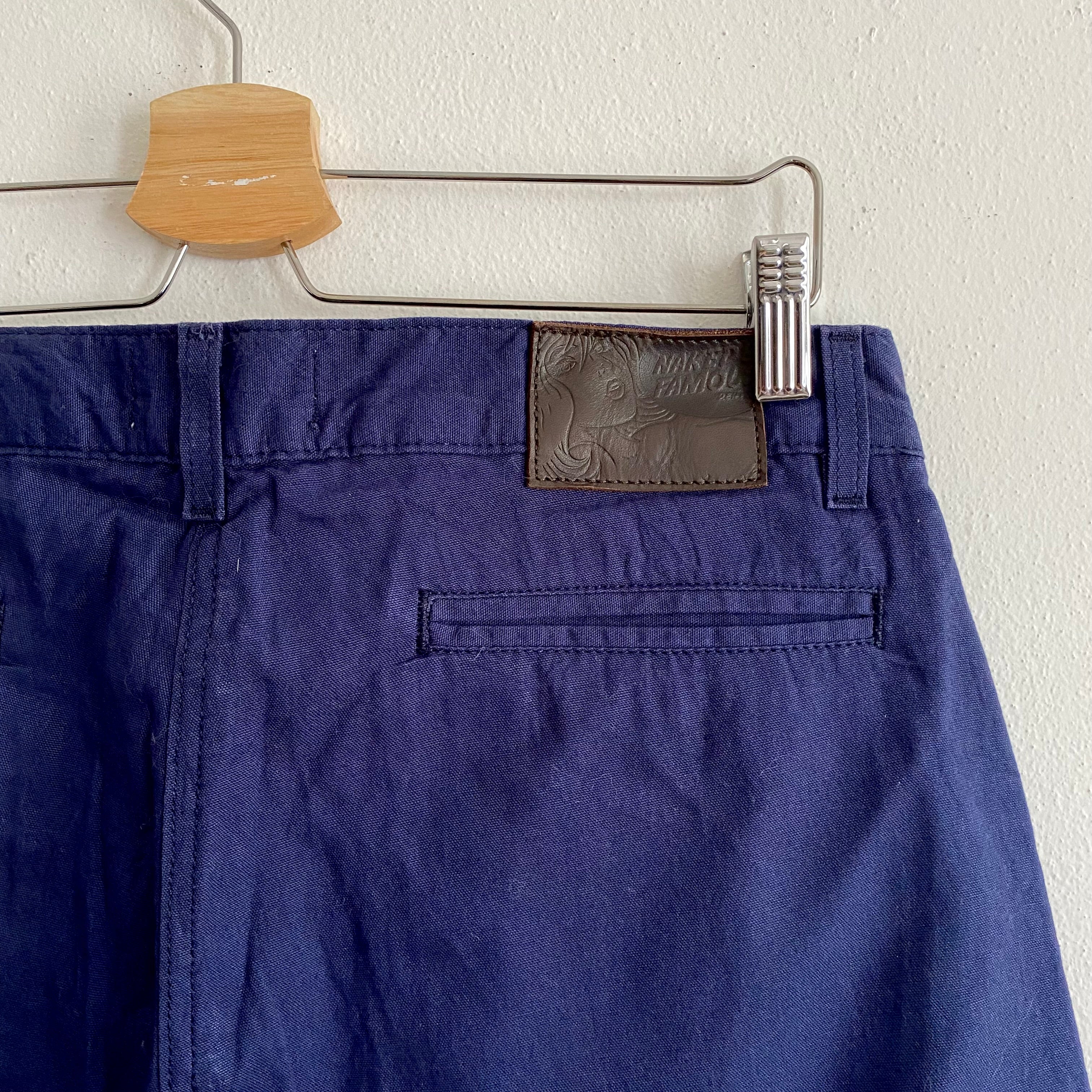 Indigo Straight Chinos #363 - Image 3