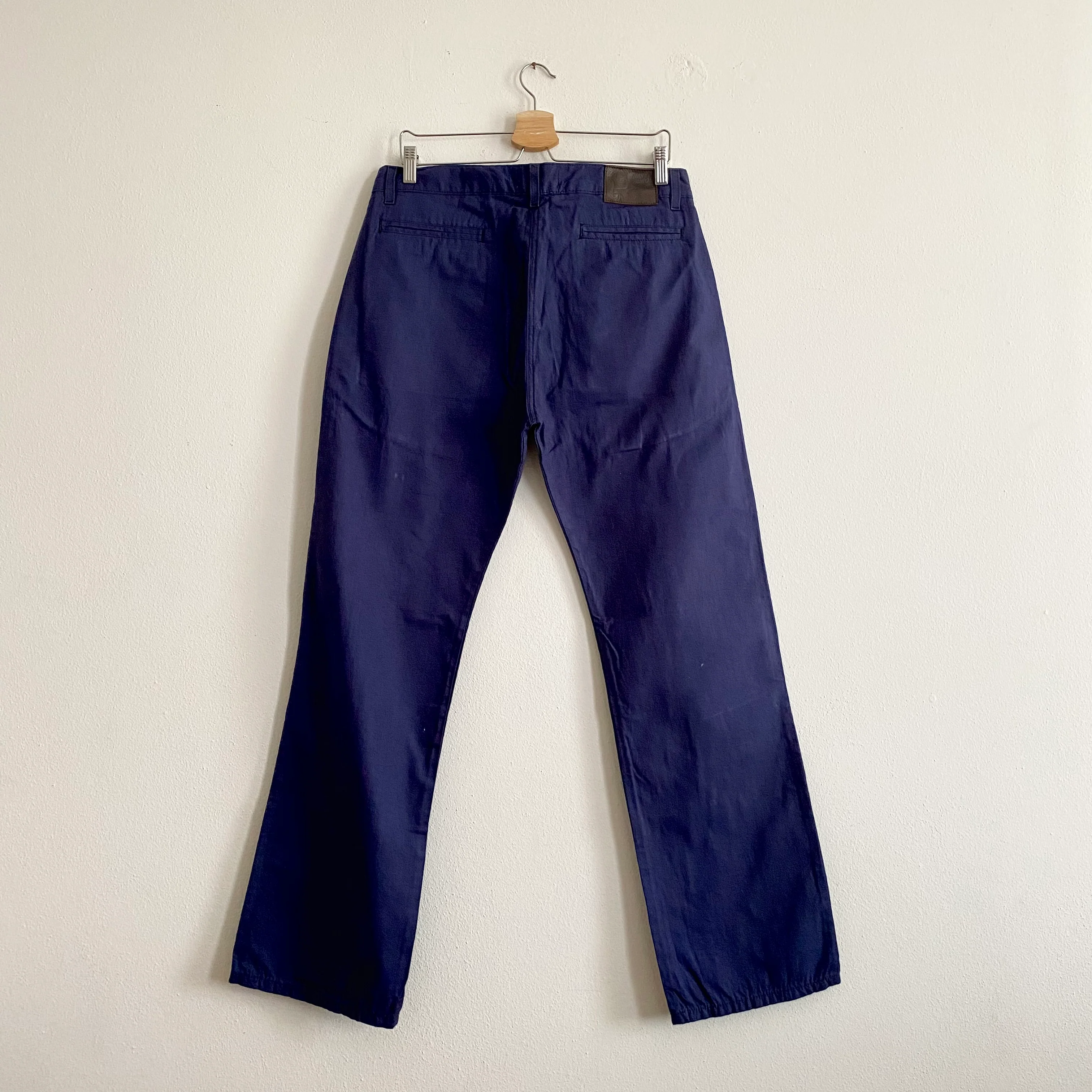 Indigo Straight Chinos #363 - Image 4