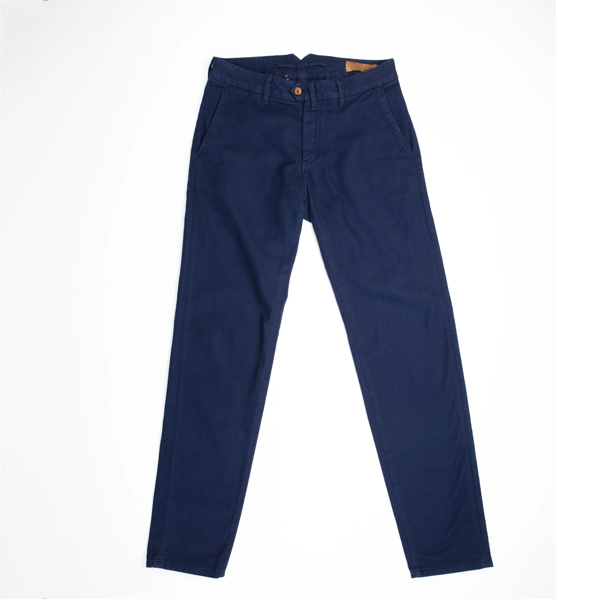Navy Herringbone Chinos #887 - Image 2