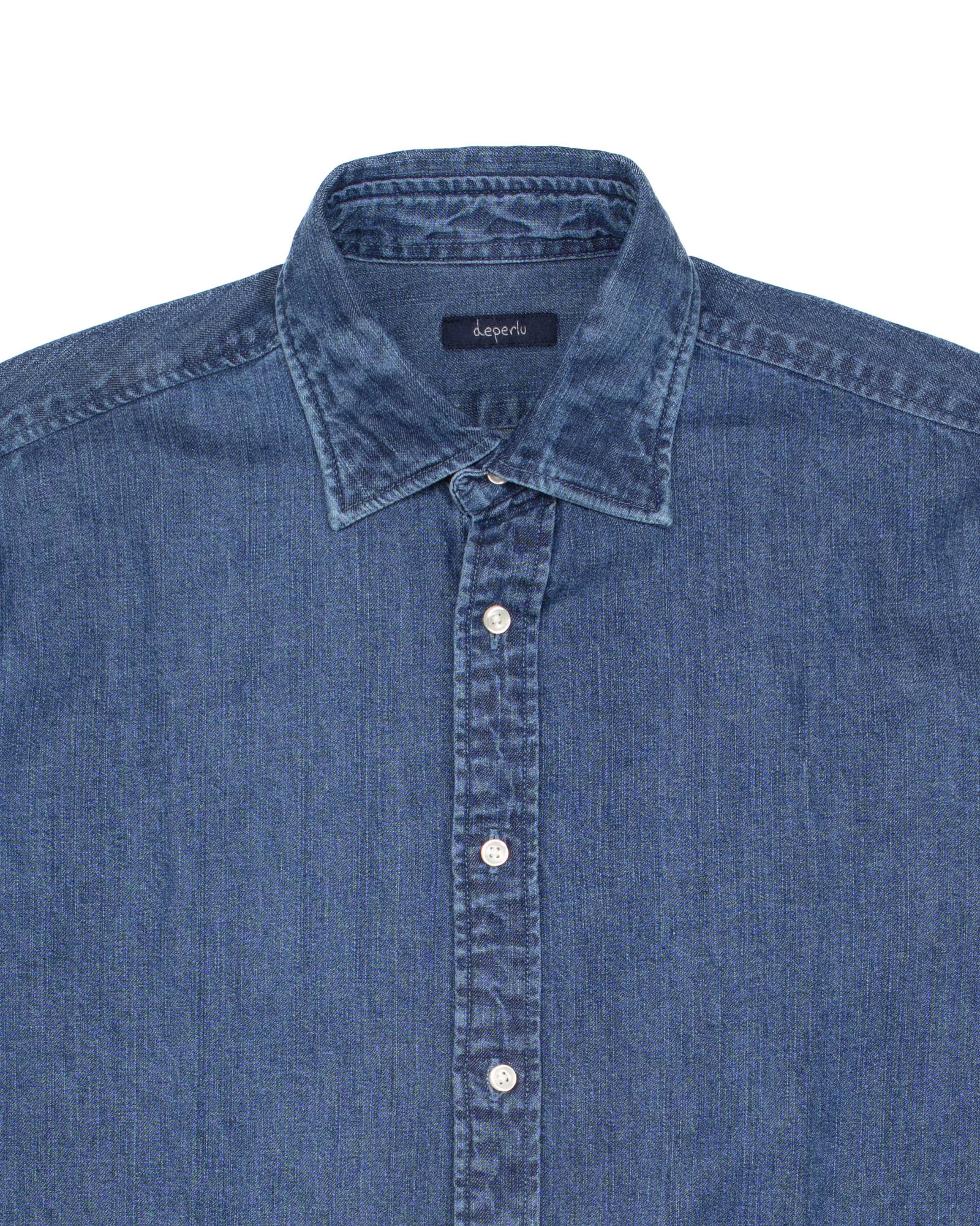 Nelson Denim Shirt #1718 - Image 2