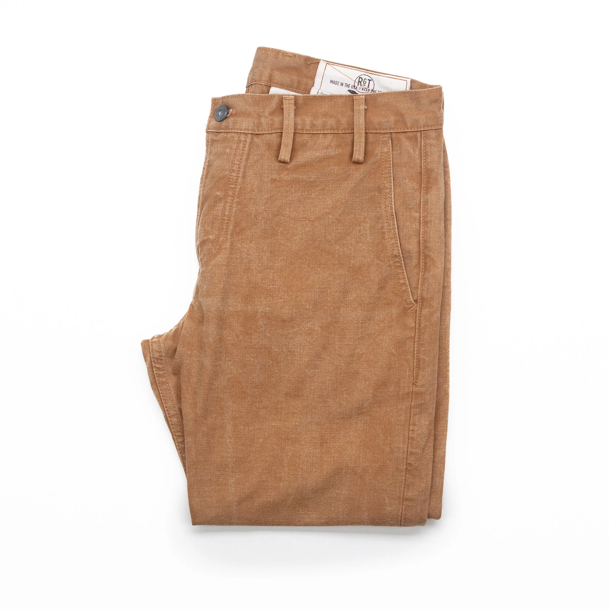 Officer Trousers in Tan #1234