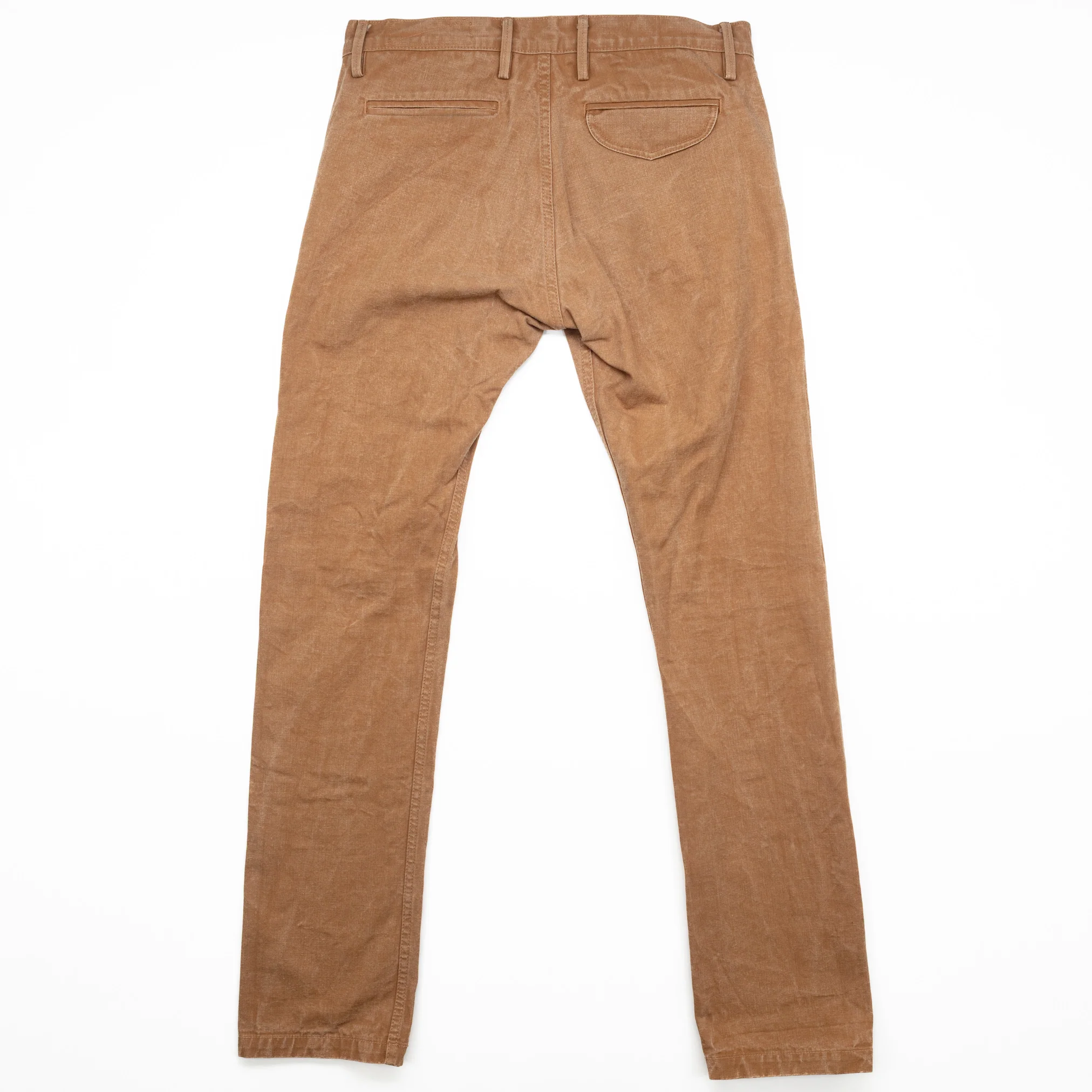 Officer Trousers in Tan #1234 - Image 4