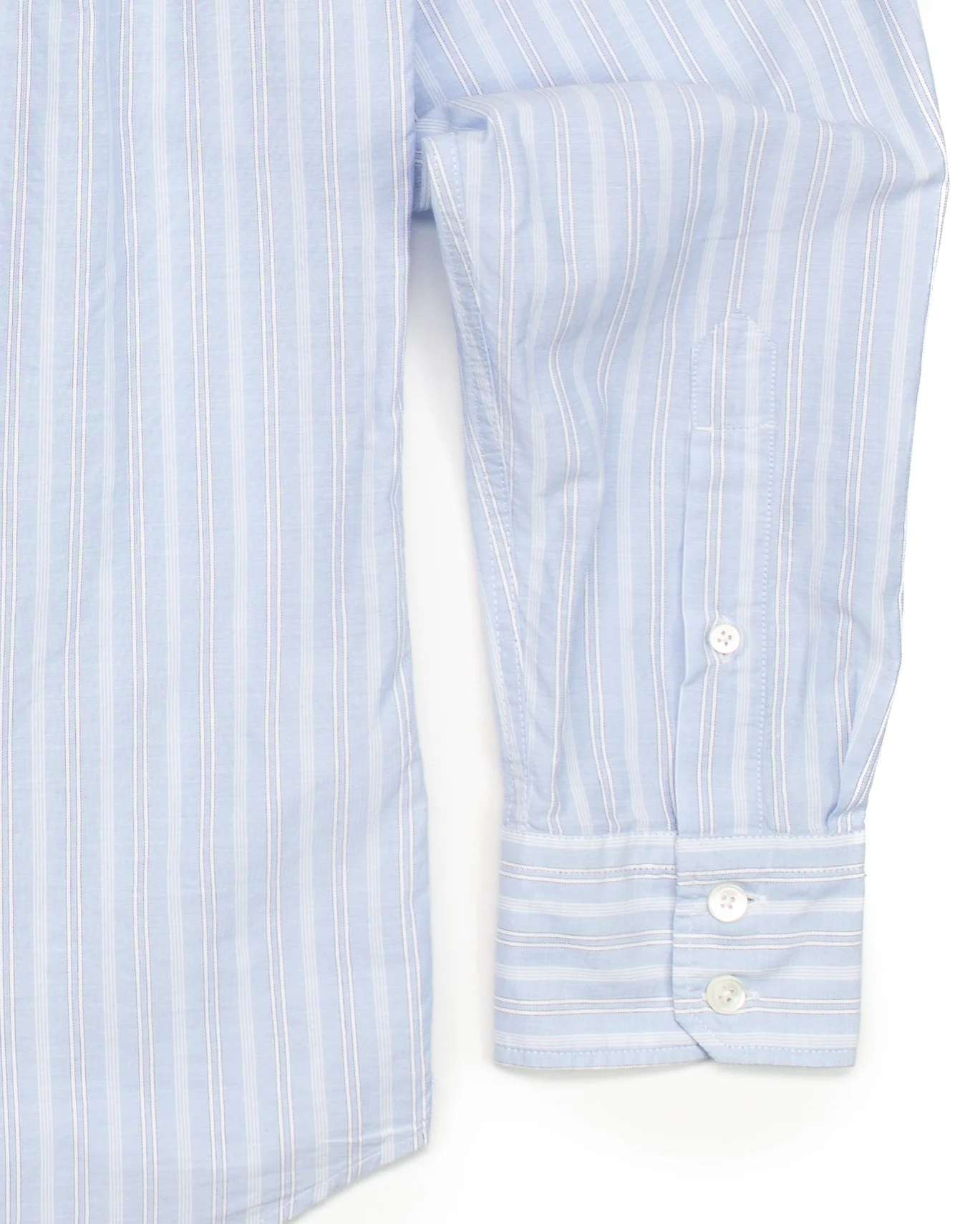 Paul Shirt in Blue & White Stripe - Image 5