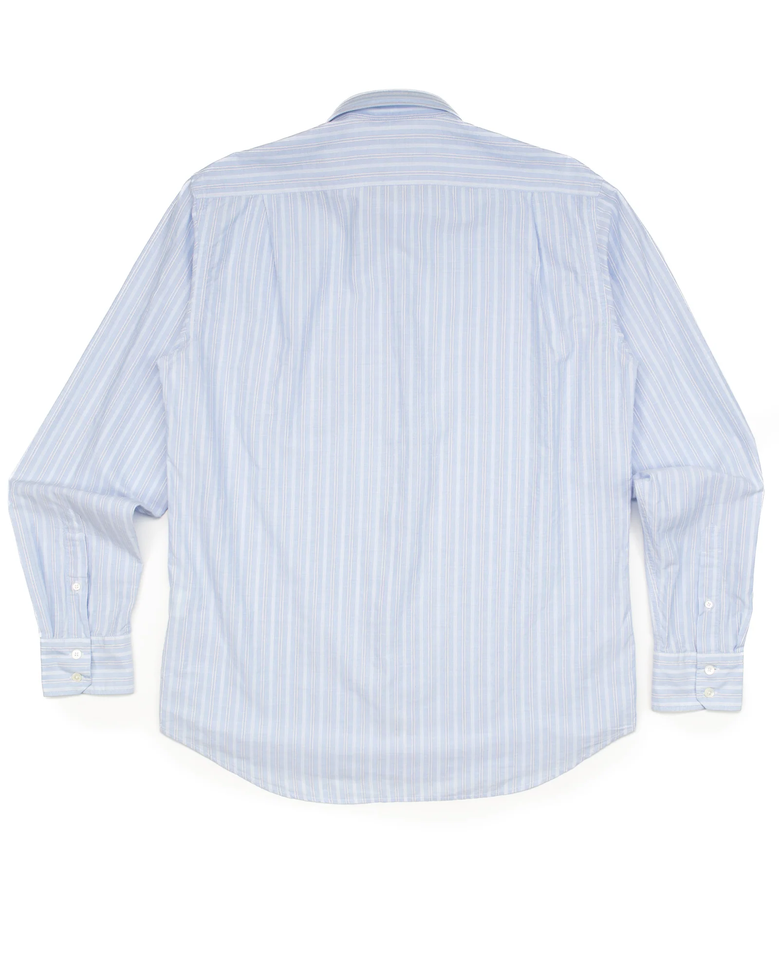 Paul Shirt in Blue & White Stripe - Image 6