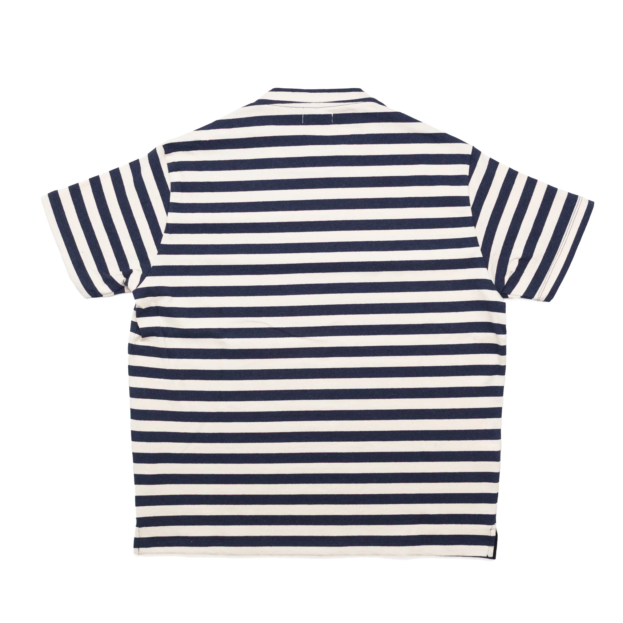 Paul Tee in Navy Stripe - Image 3