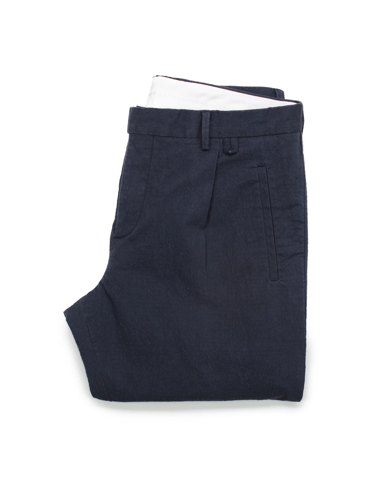 Paul Trousers in Ripstop Sashiko Navy #1414