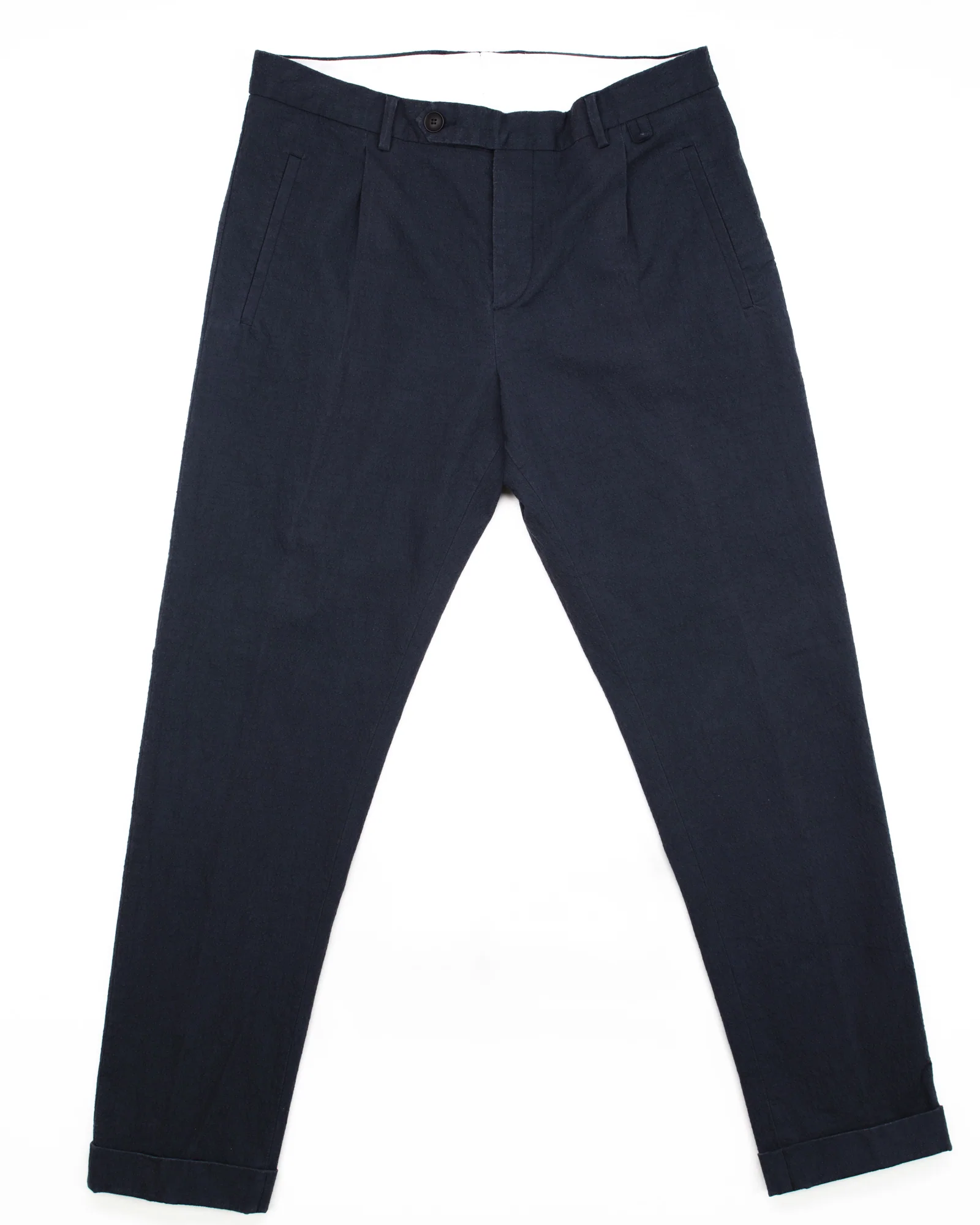 Paul Trousers in Ripstop Sashiko Navy #1414 - Image 2