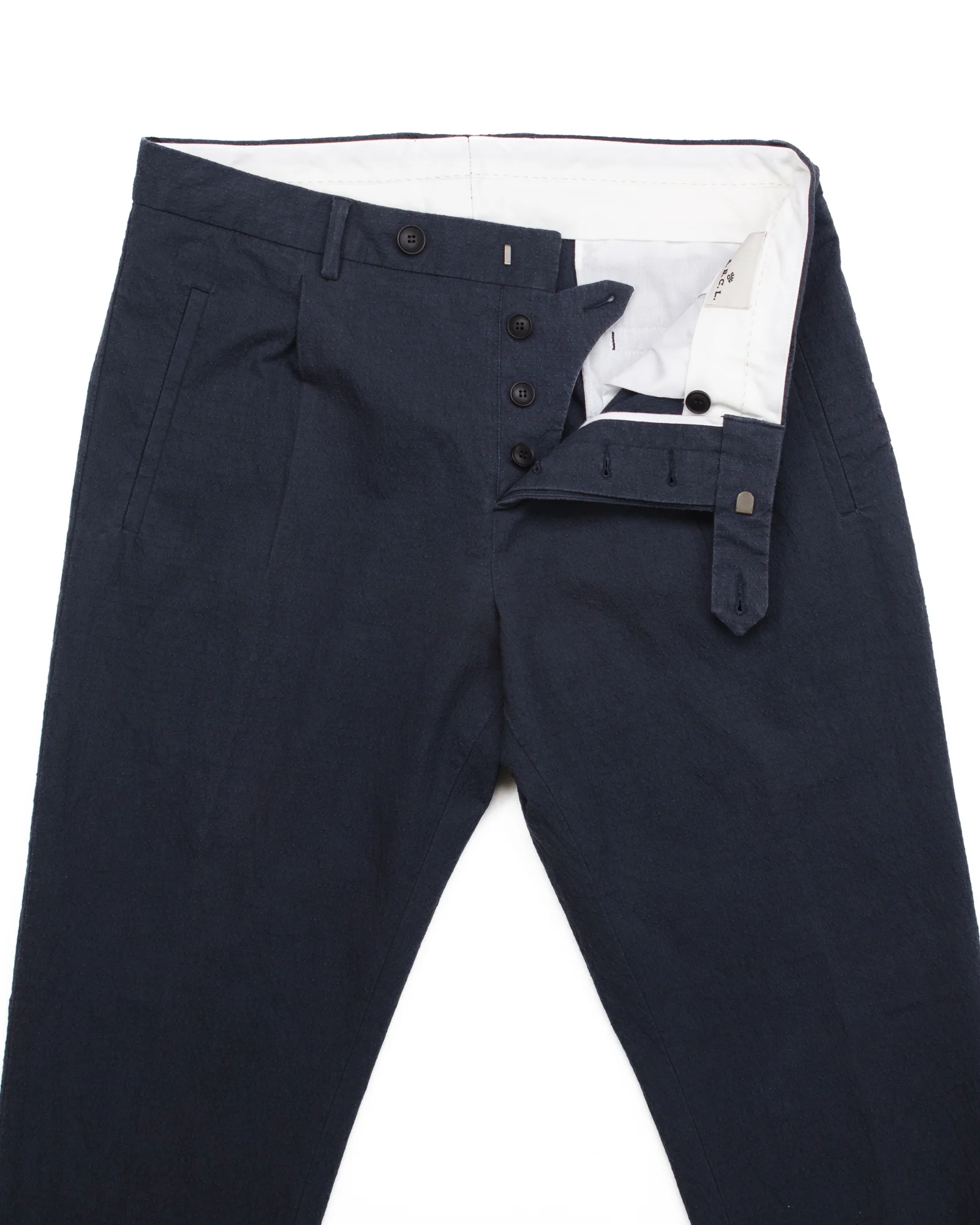 Paul Trousers in Ripstop Sashiko Navy #1414 - Image 3