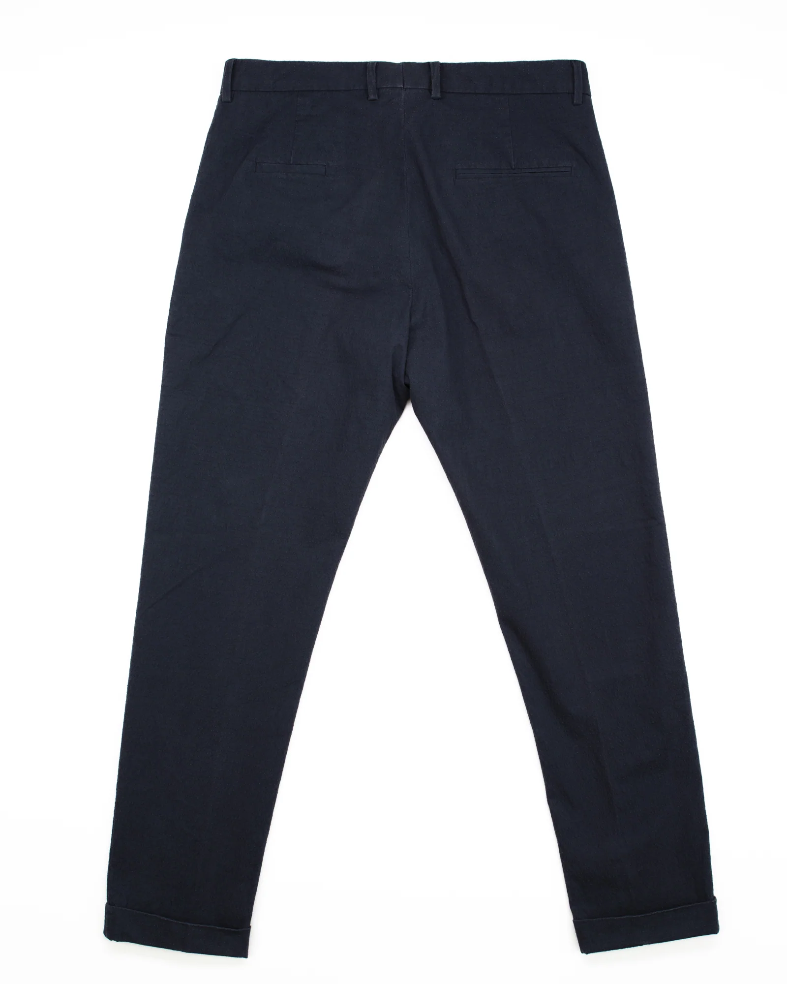 Paul Trousers in Ripstop Sashiko Navy #1414 - Image 4