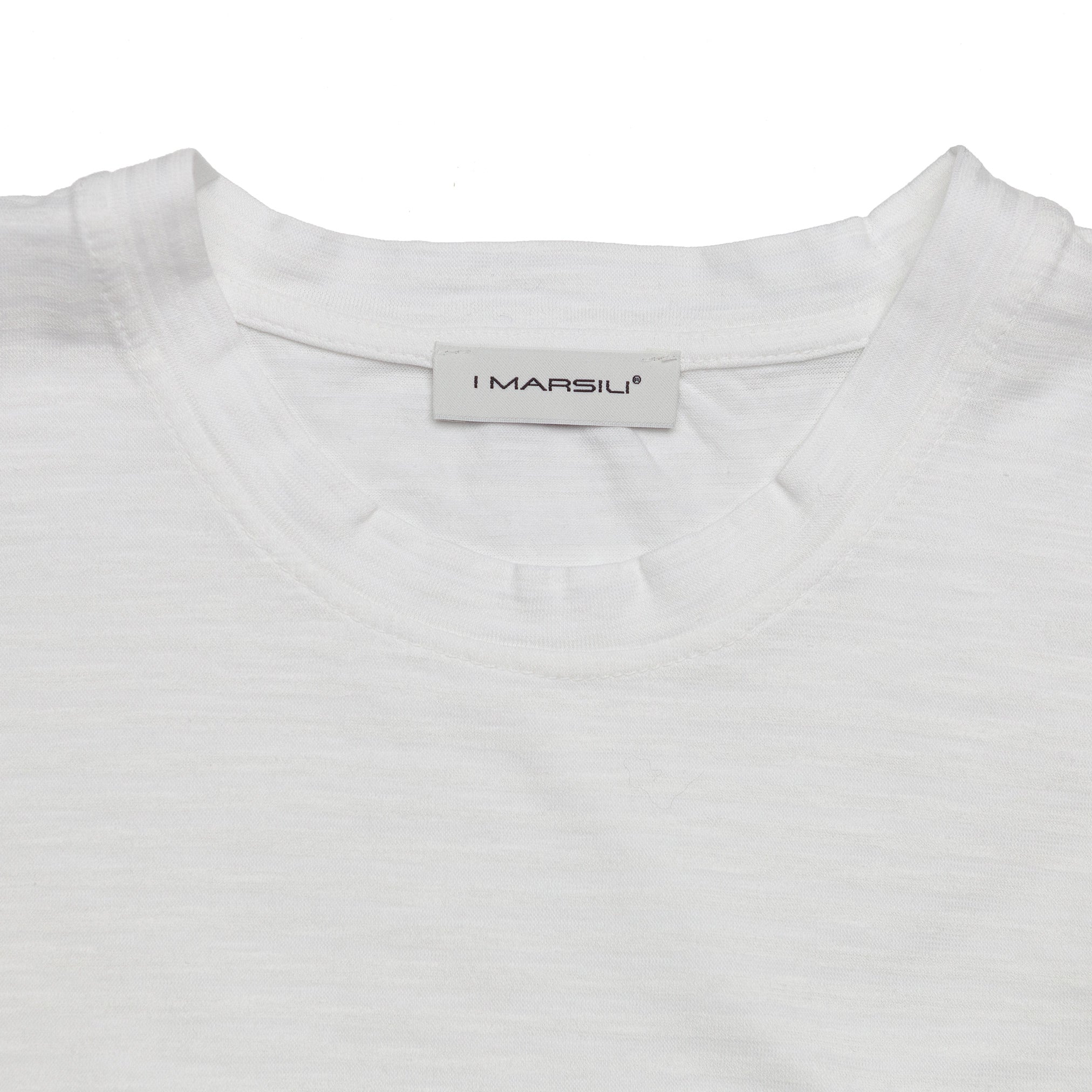 Pocket T-Shirt in White - Image 3