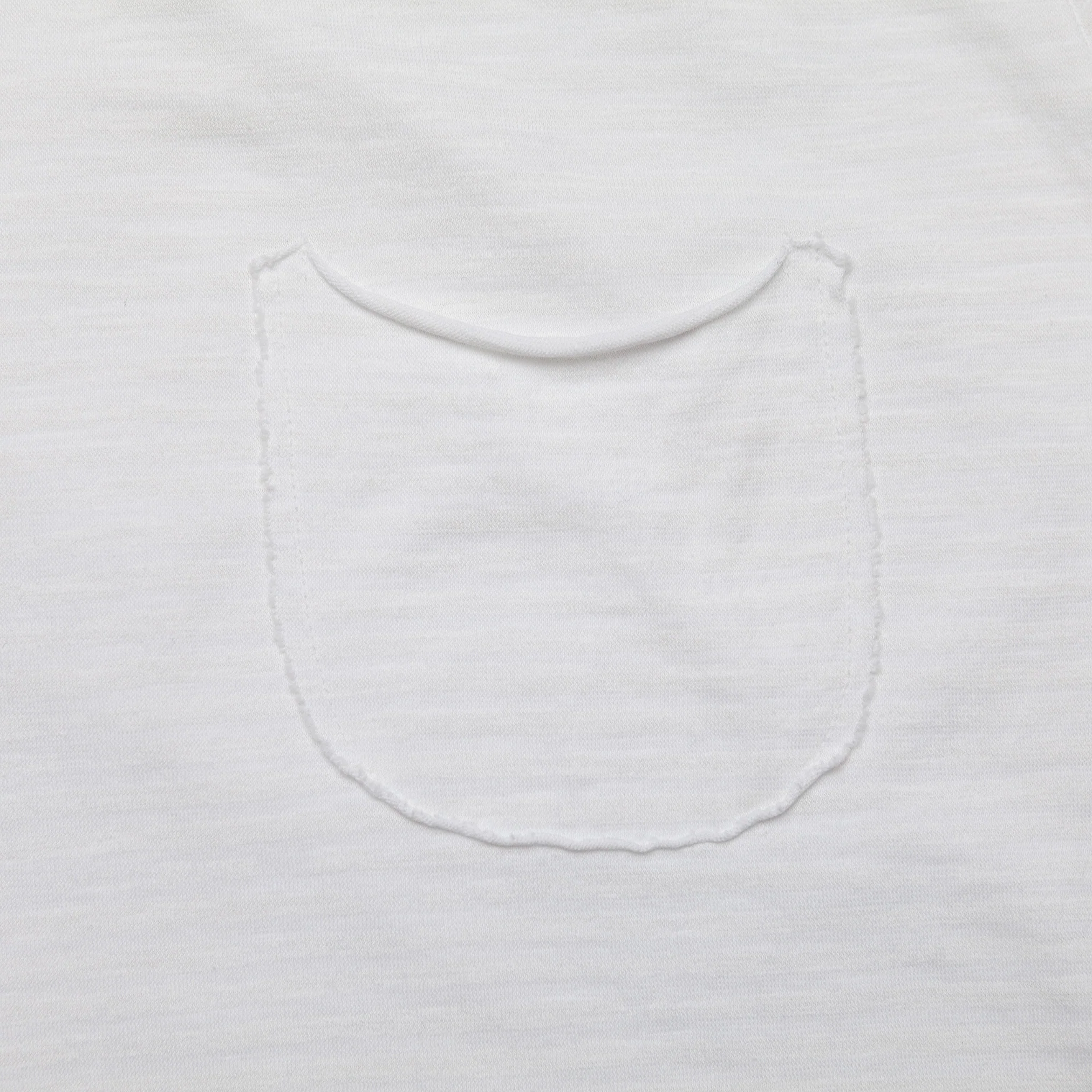 Pocket T-Shirt in White - Image 4