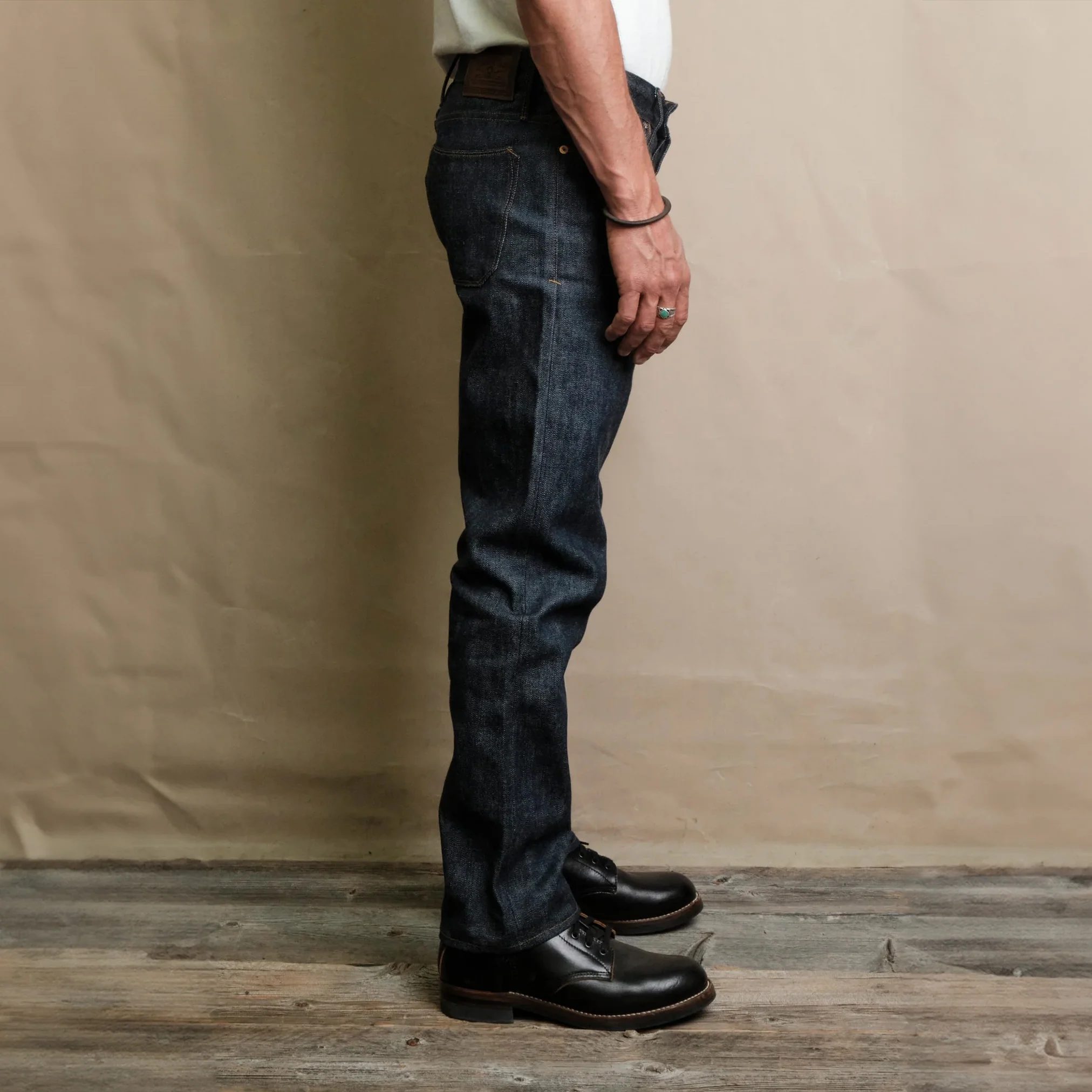 Portola Classic Taper 13oz Indigo Denim - Image 3