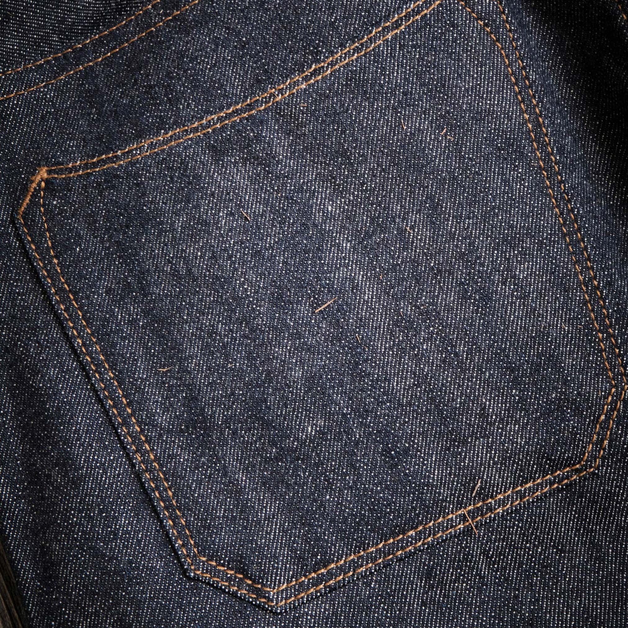Portola Classic Taper 13oz Indigo Denim - Image 8