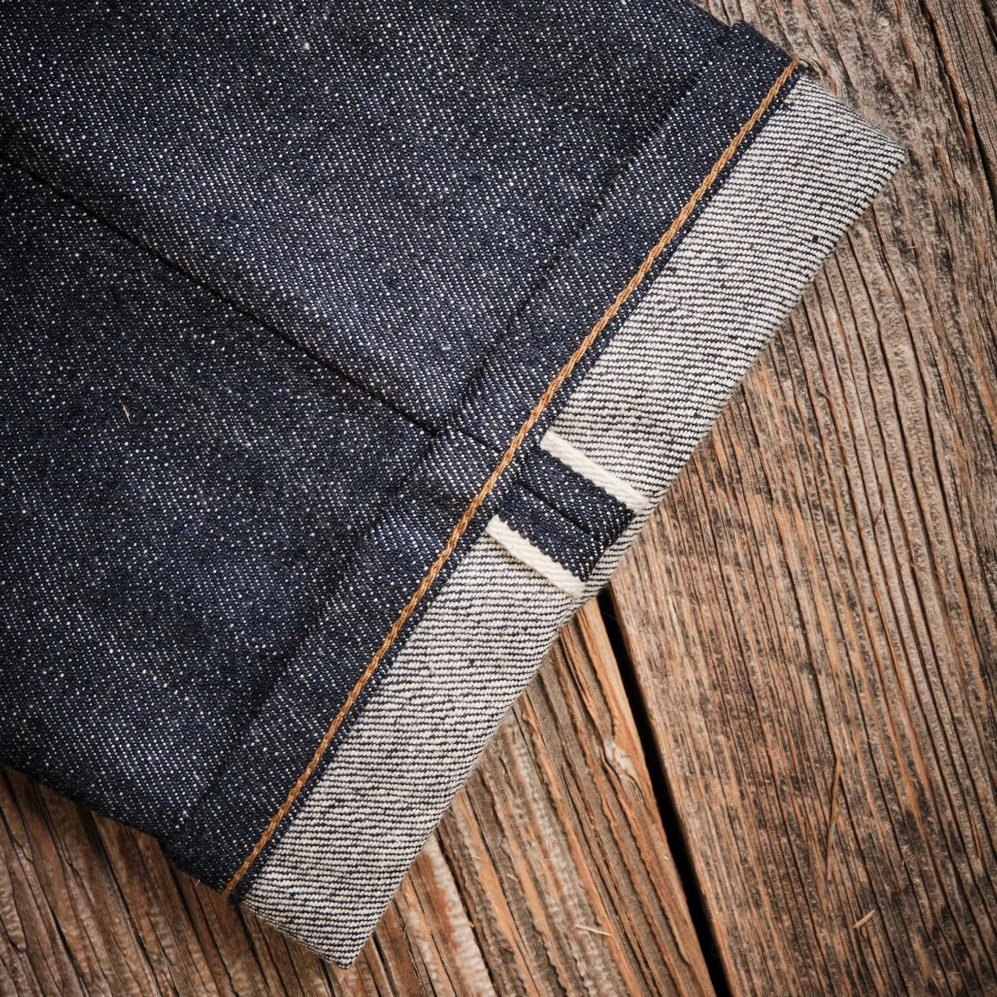 Portola Classic Taper 13oz Indigo Denim - Image 9