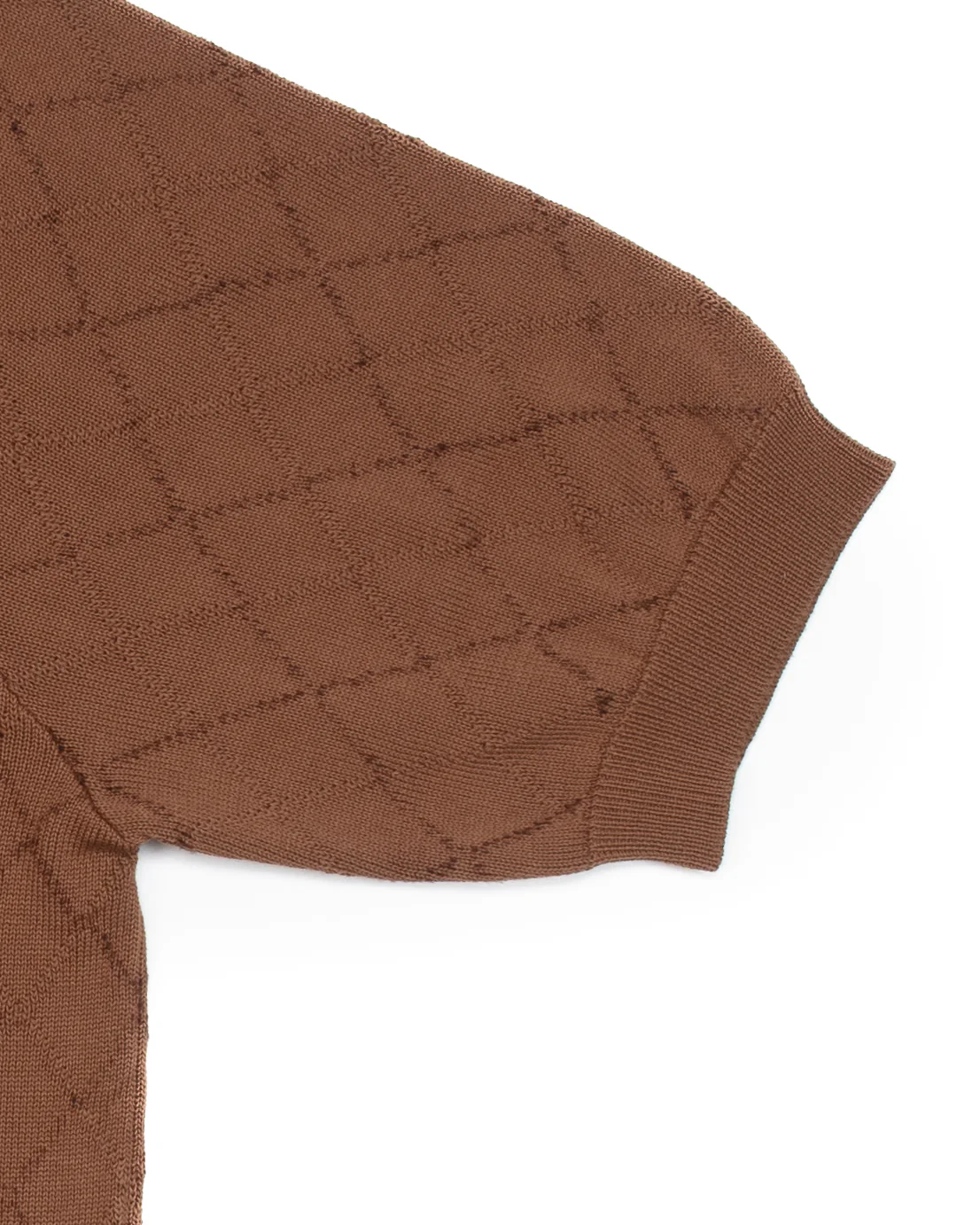 Preppy Man Polo in Cioccolato - Image 7