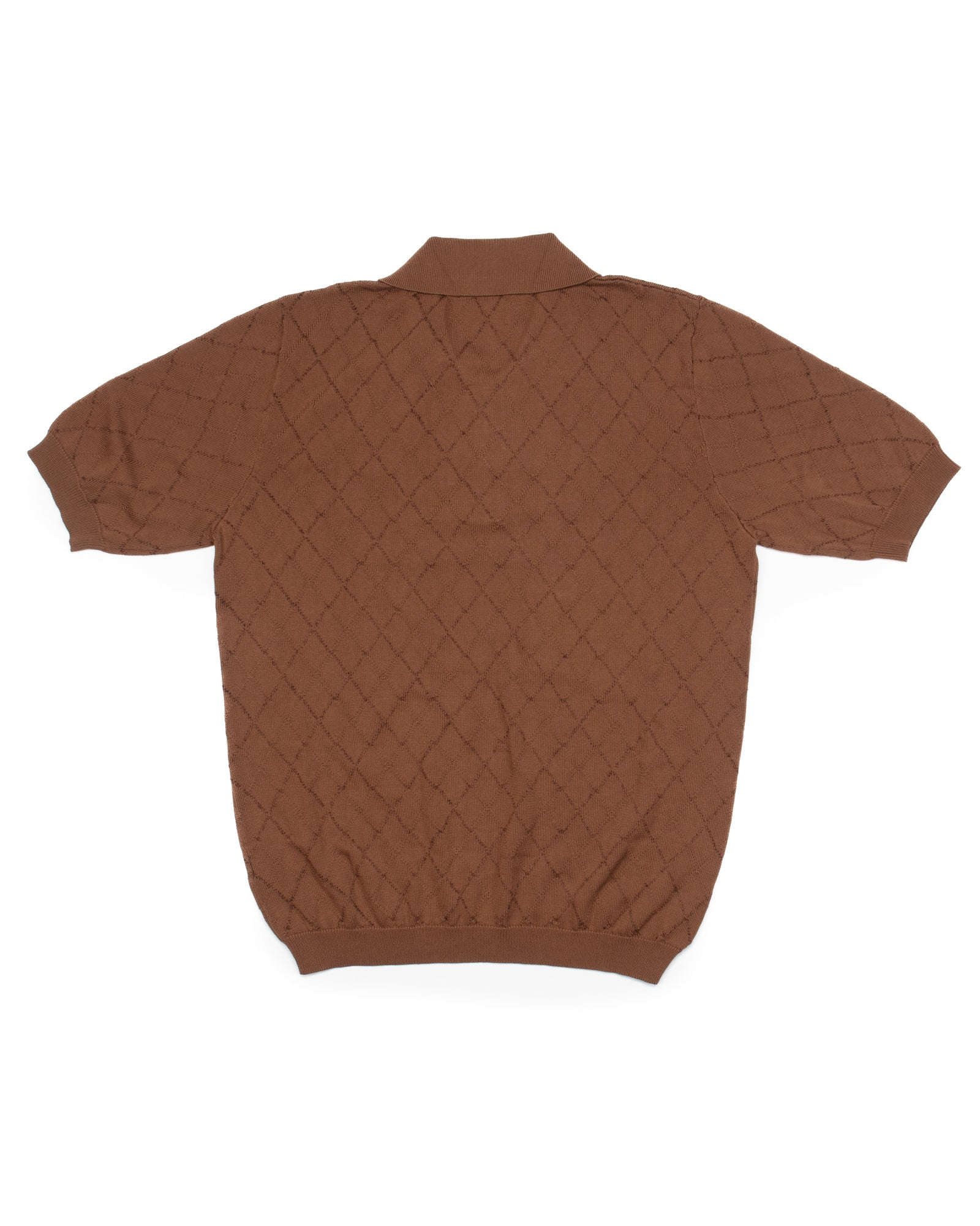 Preppy Man Polo in Cioccolato - Image 8