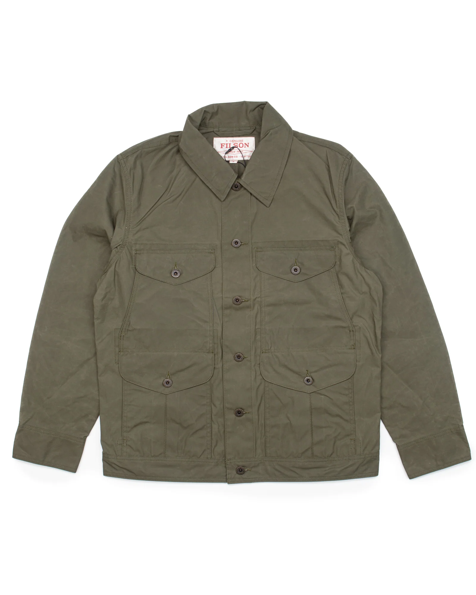 Ranger Journeyman in Dark Olive