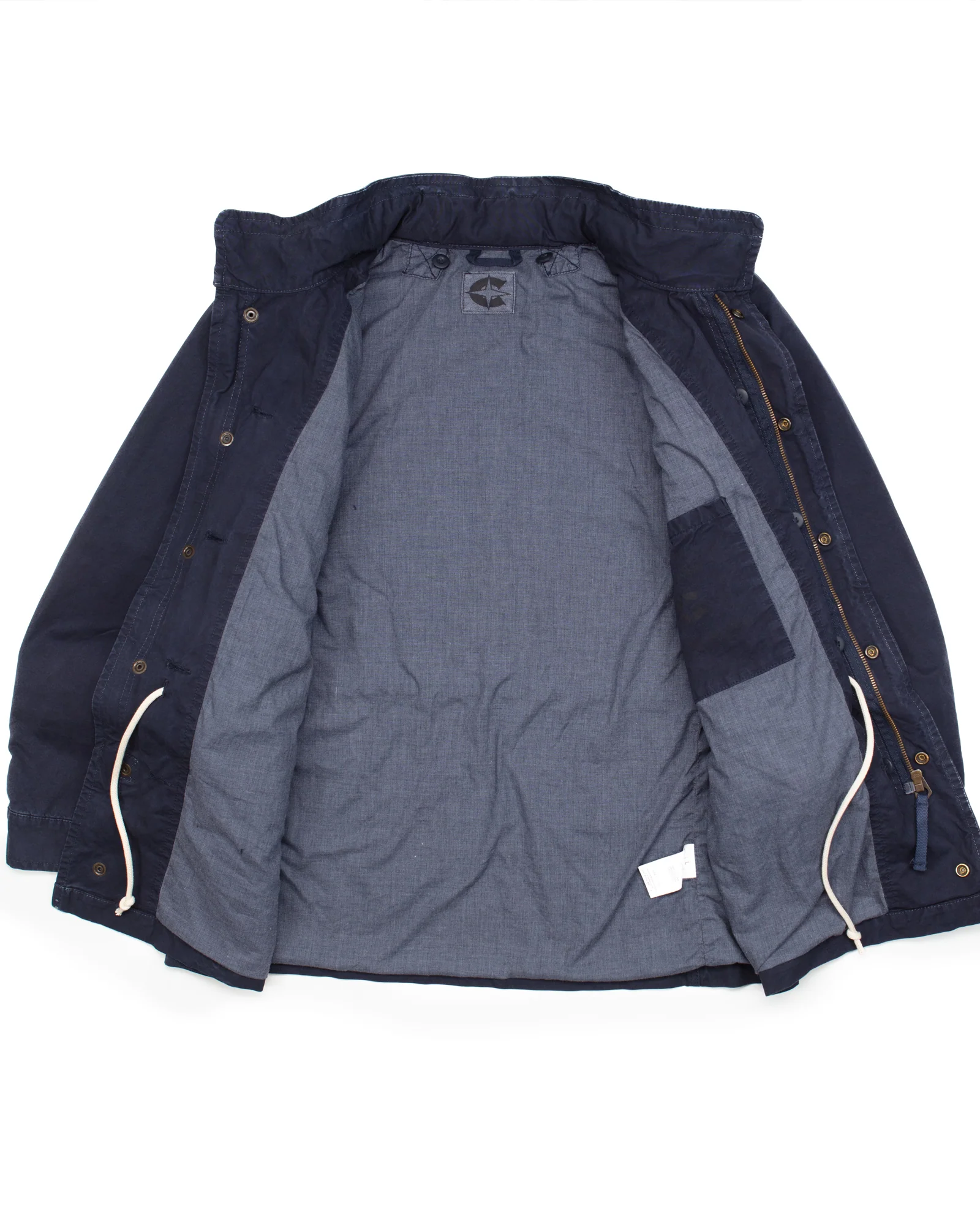 Ray M-65 Field Jacket in Navy - Image 3