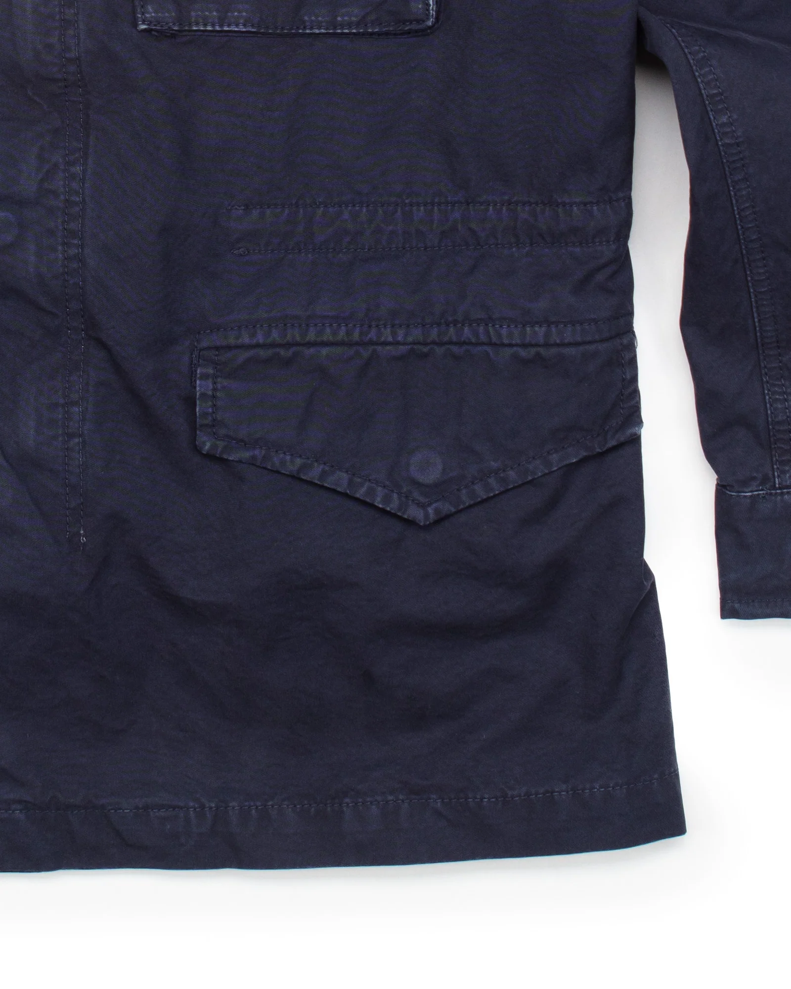 Ray M-65 Field Jacket in Navy - Image 4