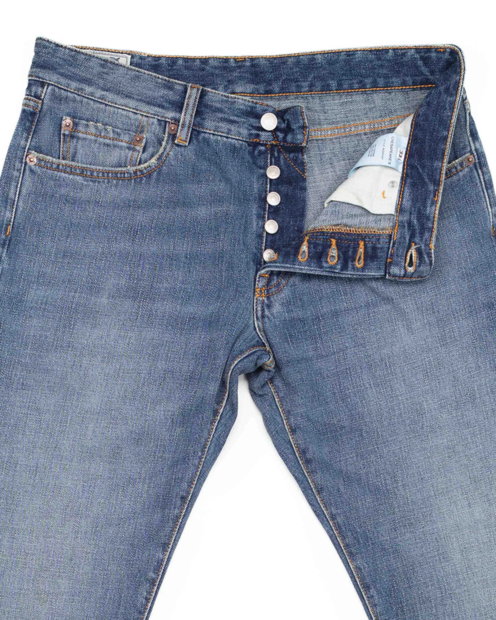 Ridgeway 14,5oz 3 Year Wash - Image 4